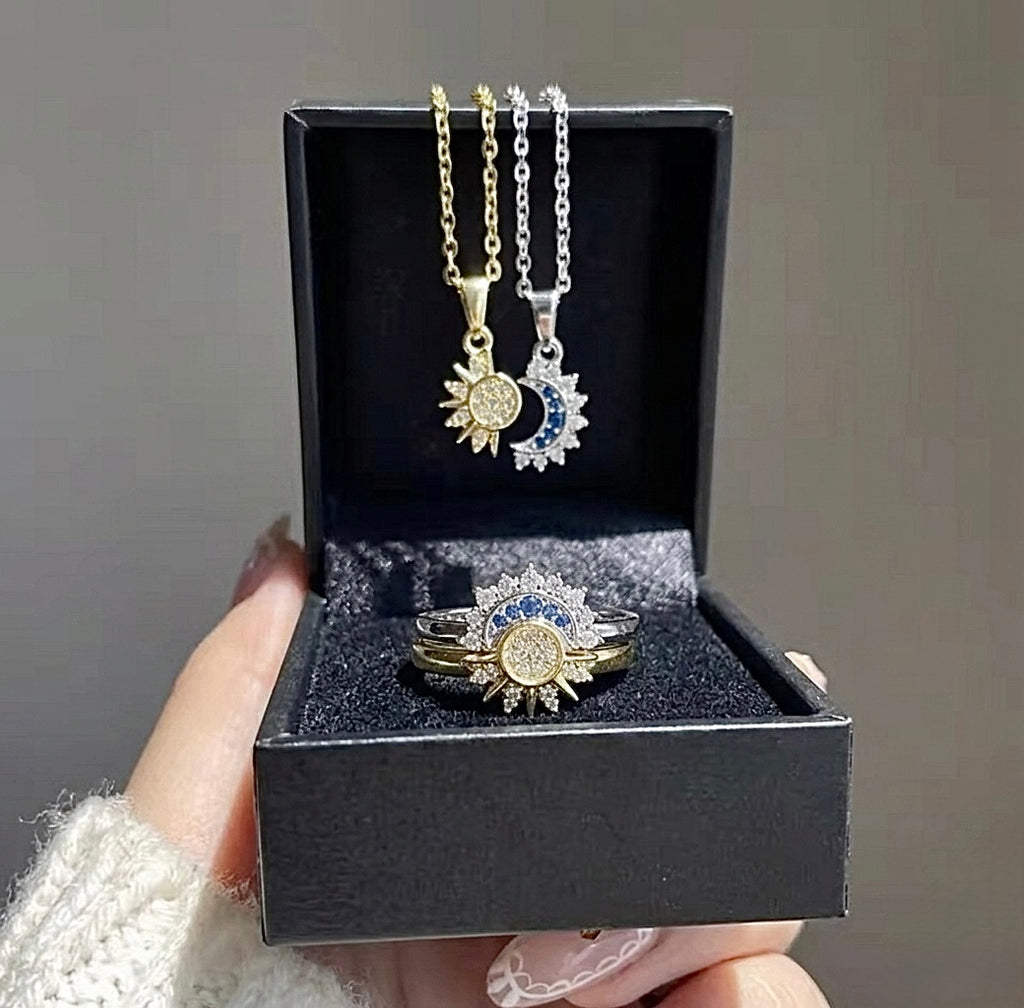 Sun & moon gift set