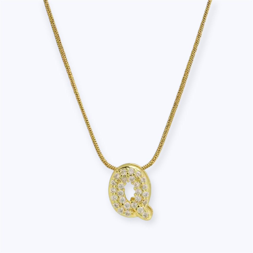 A Piece of You Initial Necklace