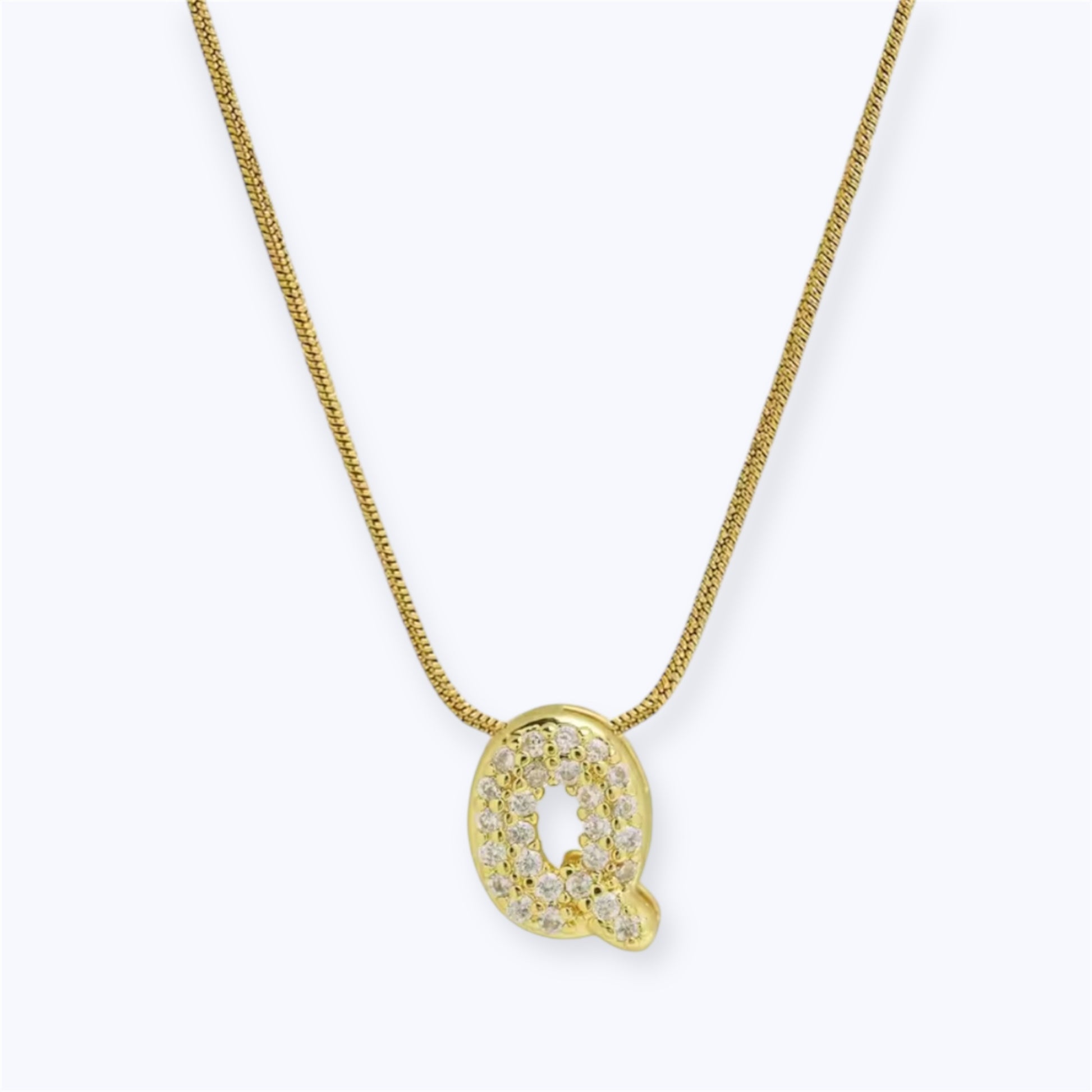 A Piece of You Initial Necklace