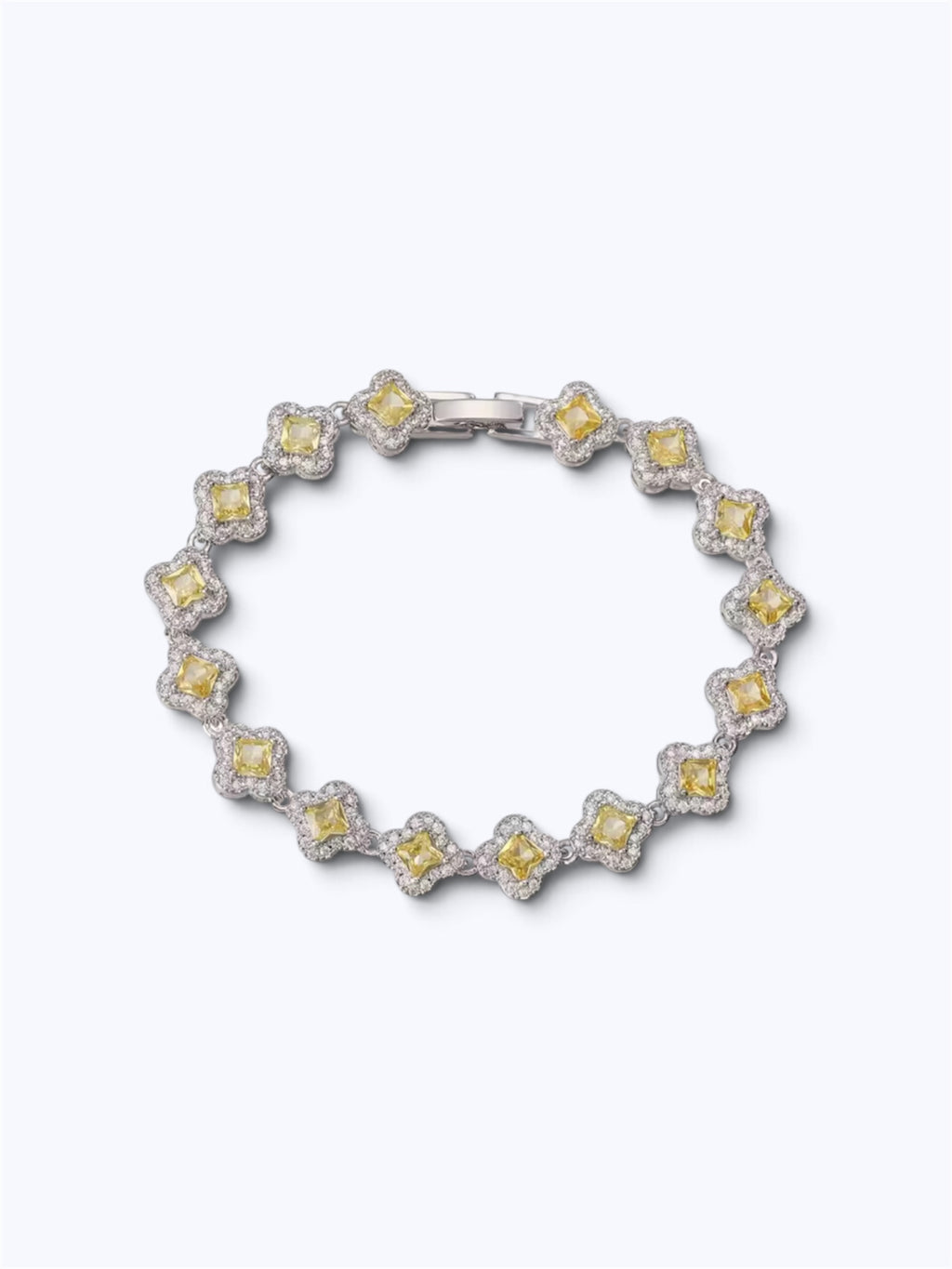 Silver sorella bracelet