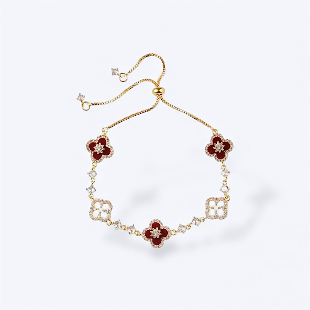 Diamond dew bracelet