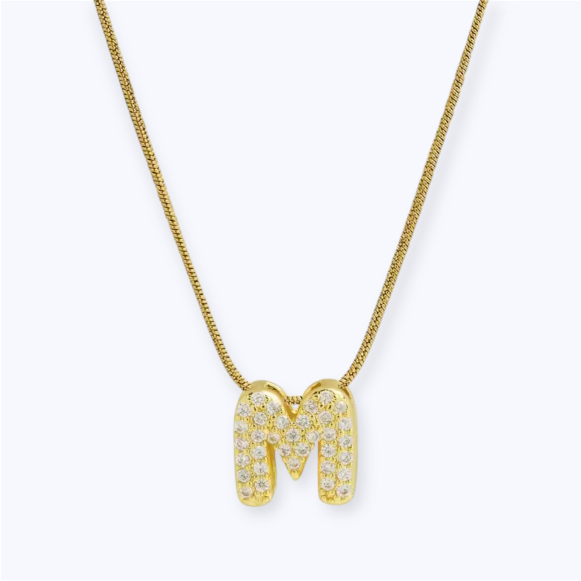 A Piece of You Initial Necklace
