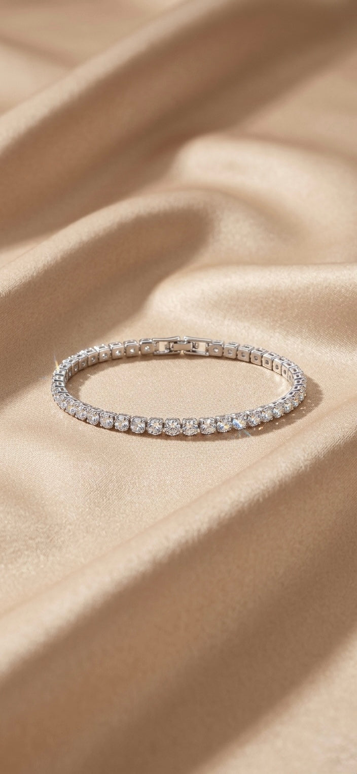Tennis bracelet
