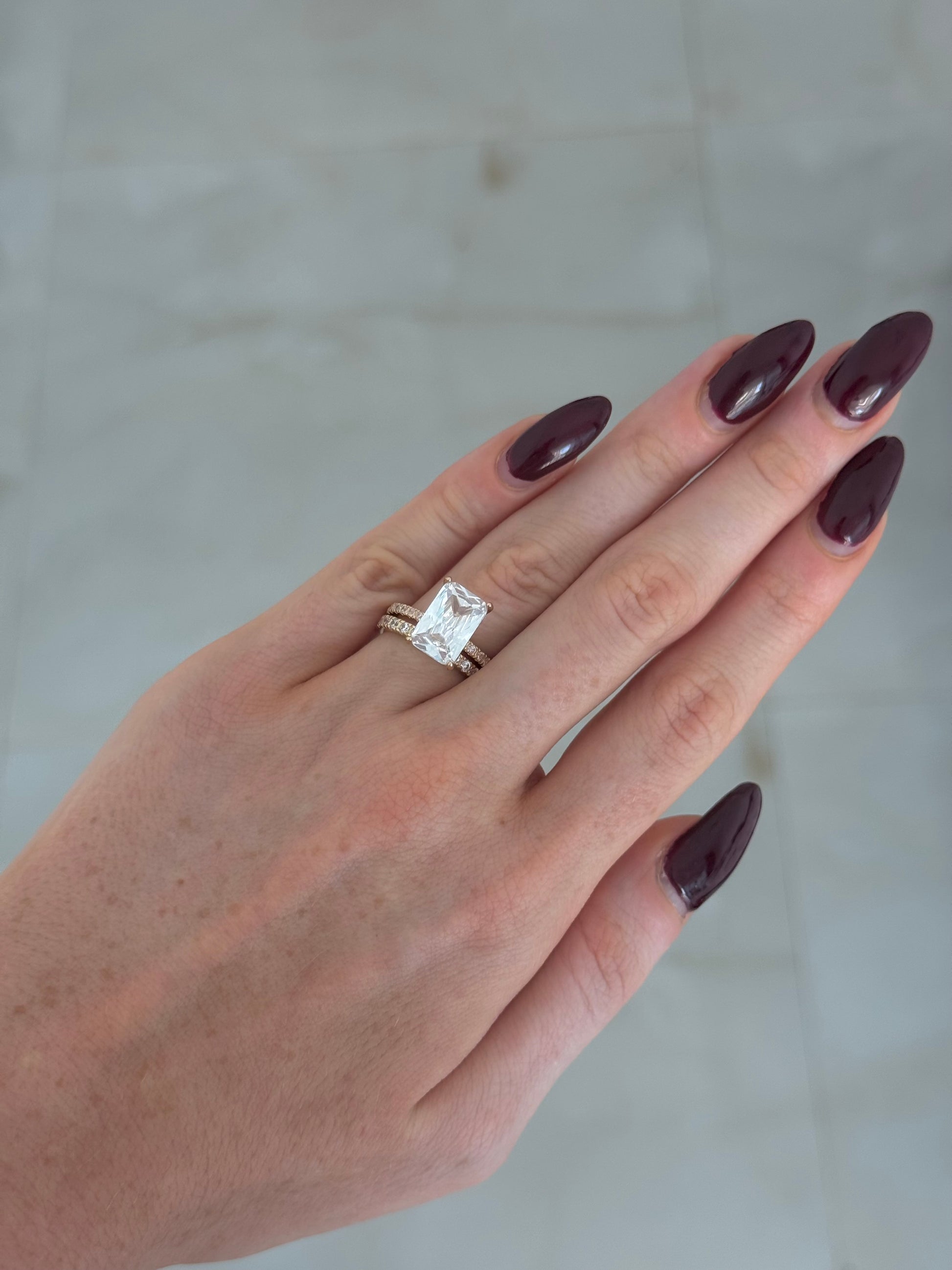 Rectangular ring