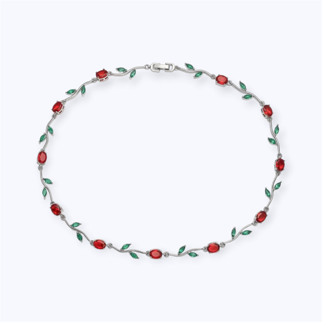Tulip necklace