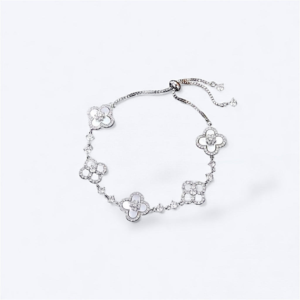 Diamond dew bracelet