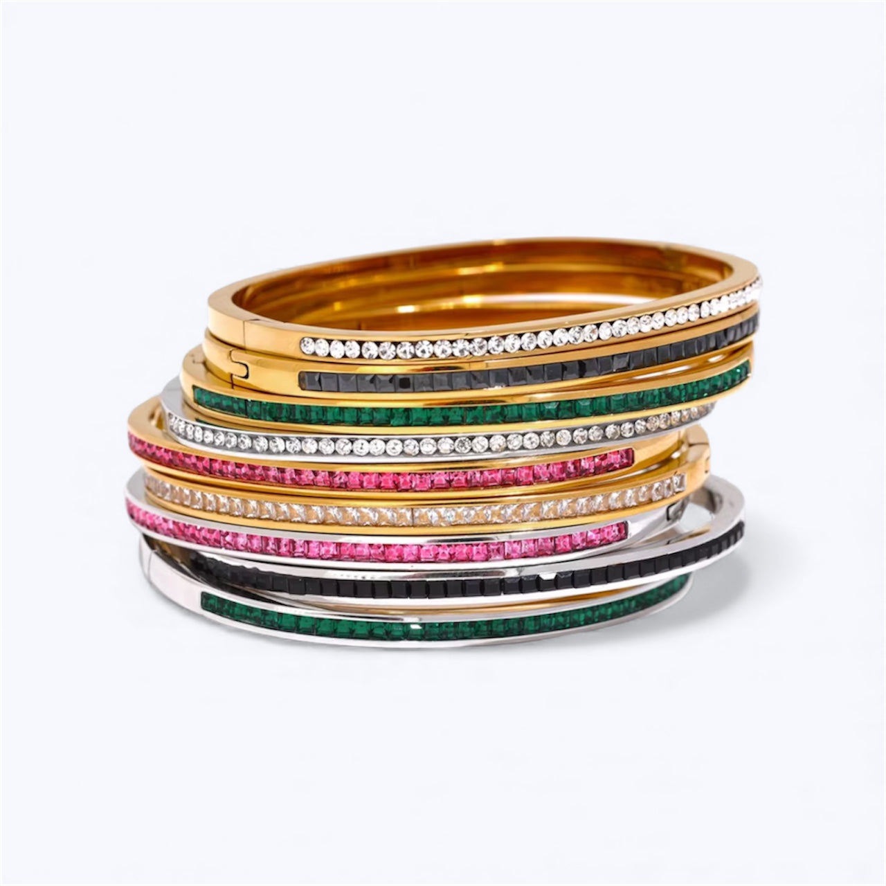 Twist of gold Bracelet