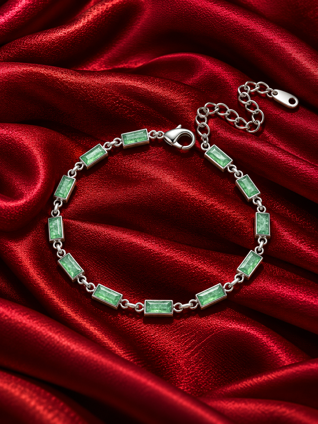Jamira bracelet silver
