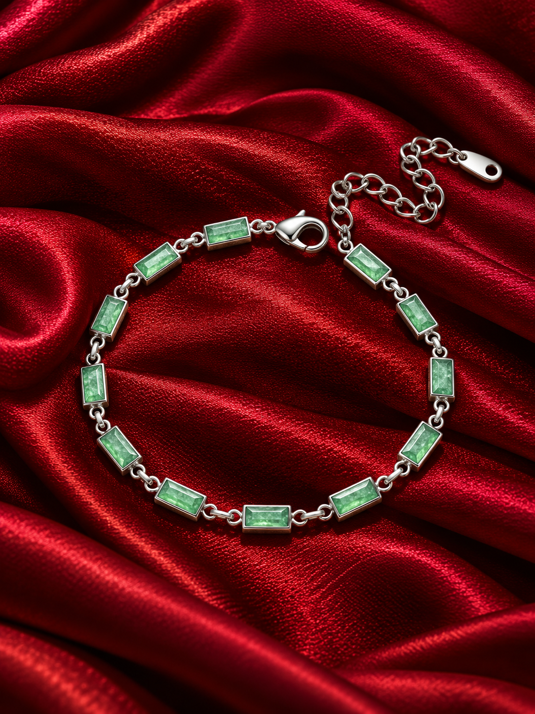 Jamira bracelet silver