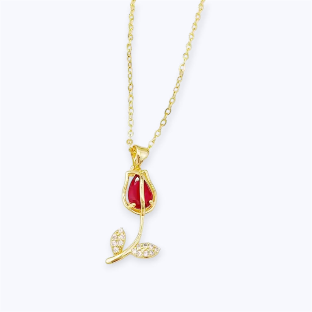 Sweet tulip necklace