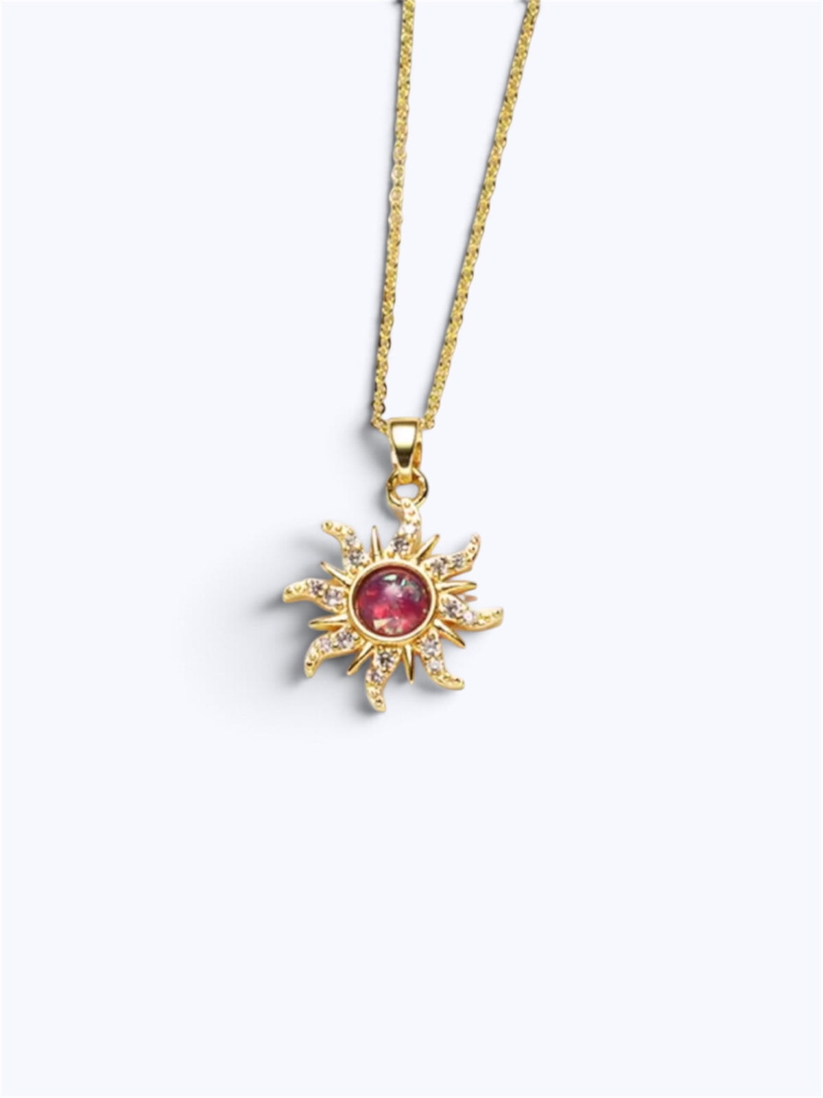 Sunshine girl necklace