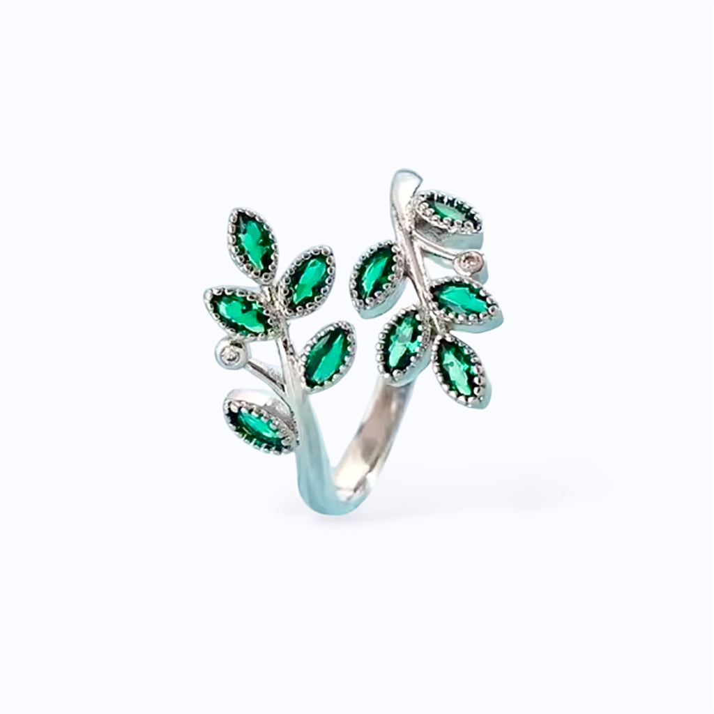 Enchanted vine ring