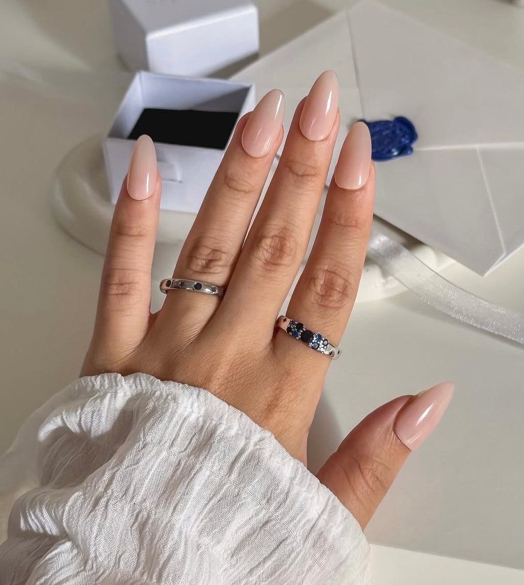 Hidden message star ring