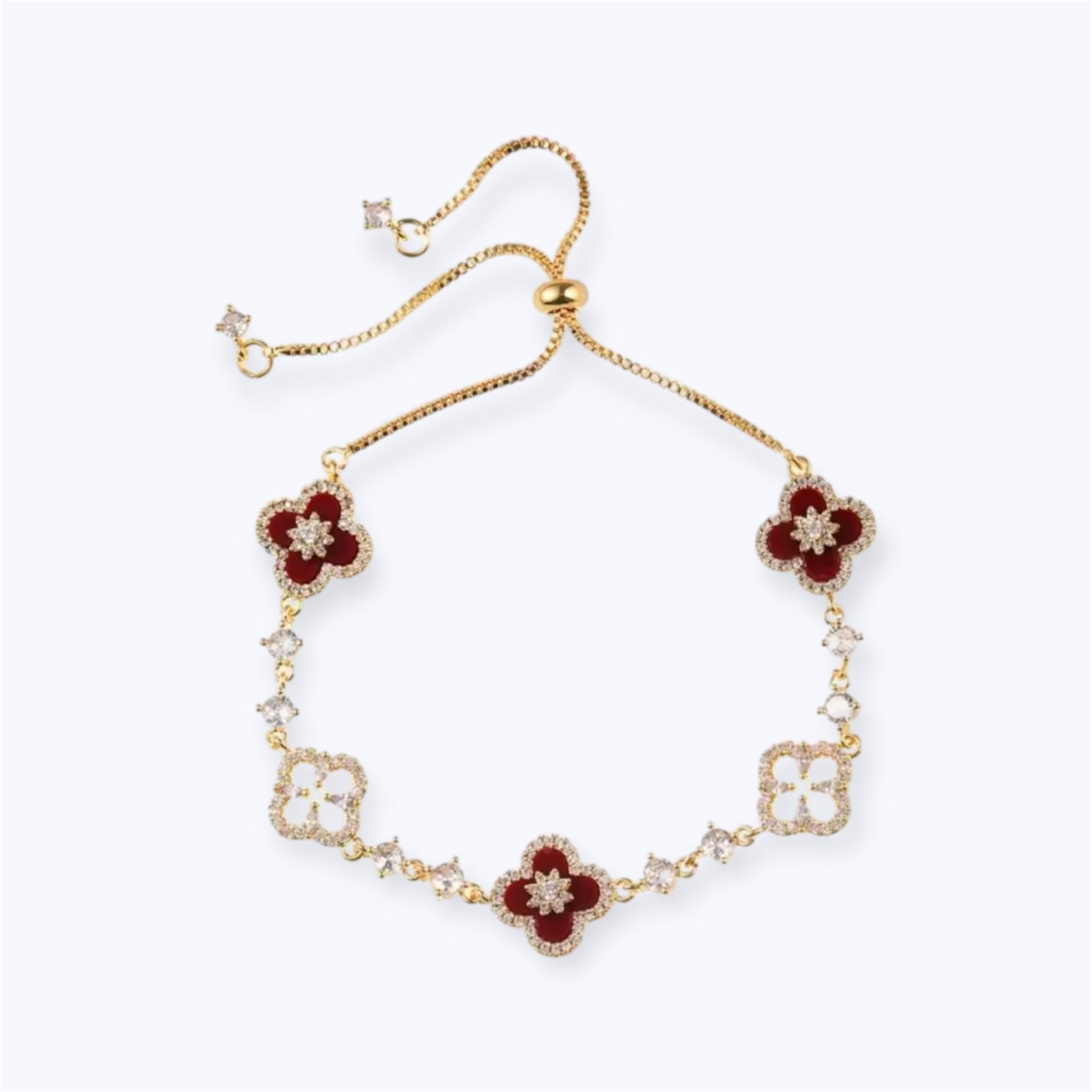 Diamond dew bracelet