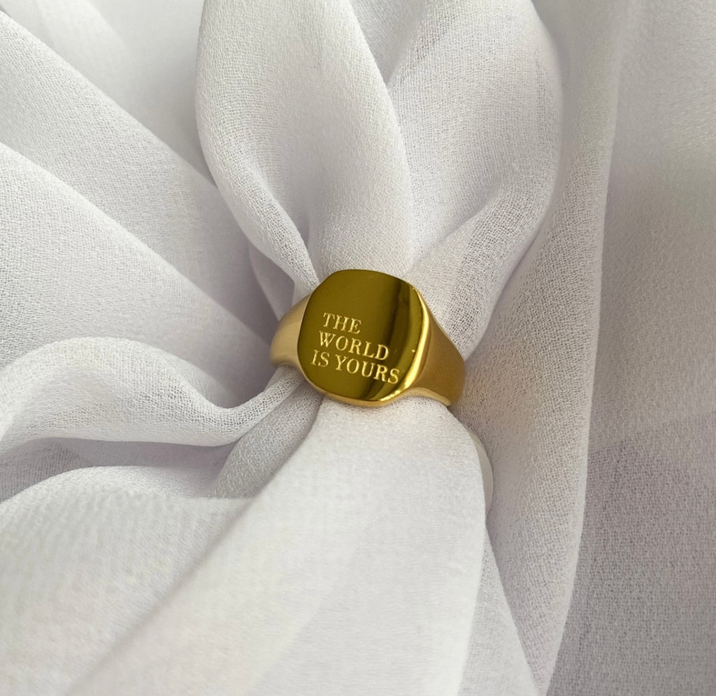 Make a statement ring