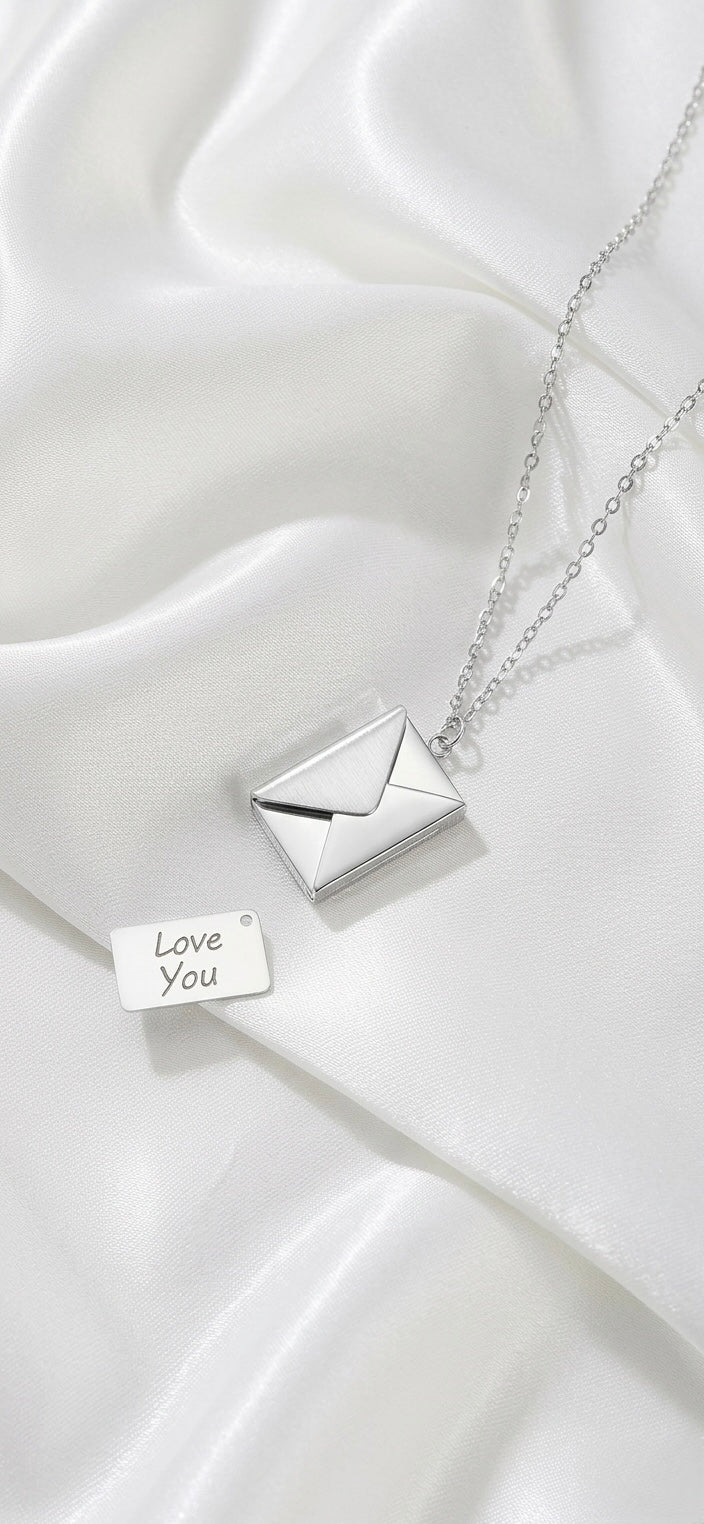 Love letter necklace