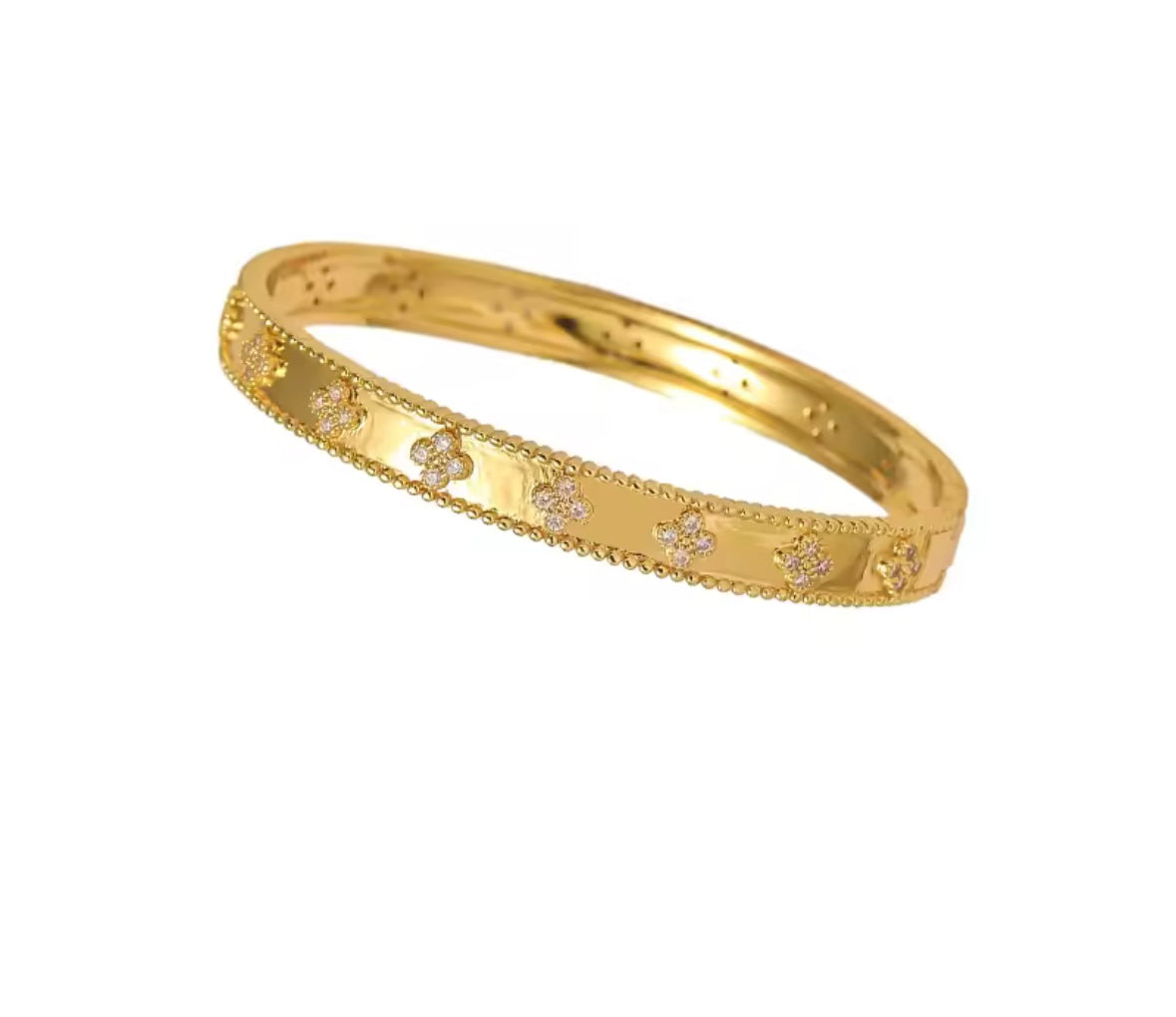 Flower bangle