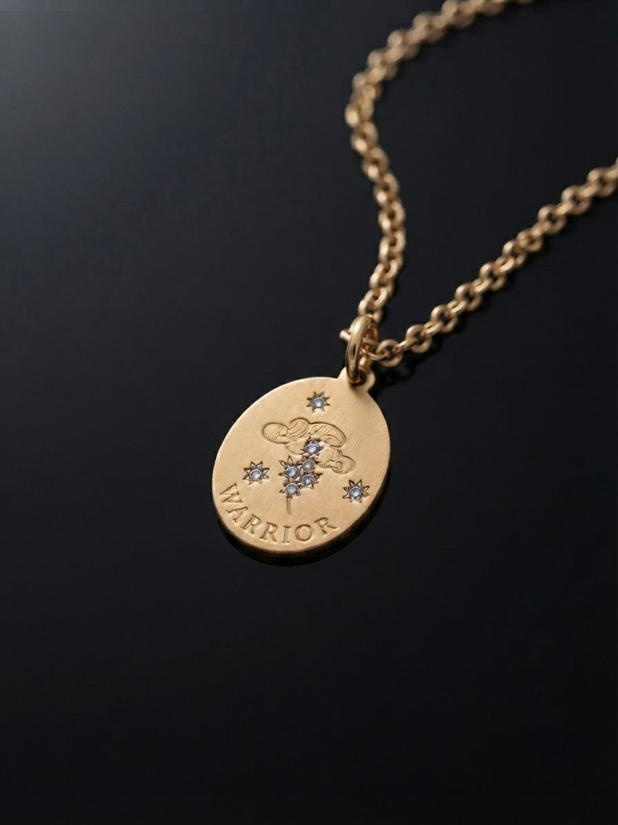 Warrior necklace