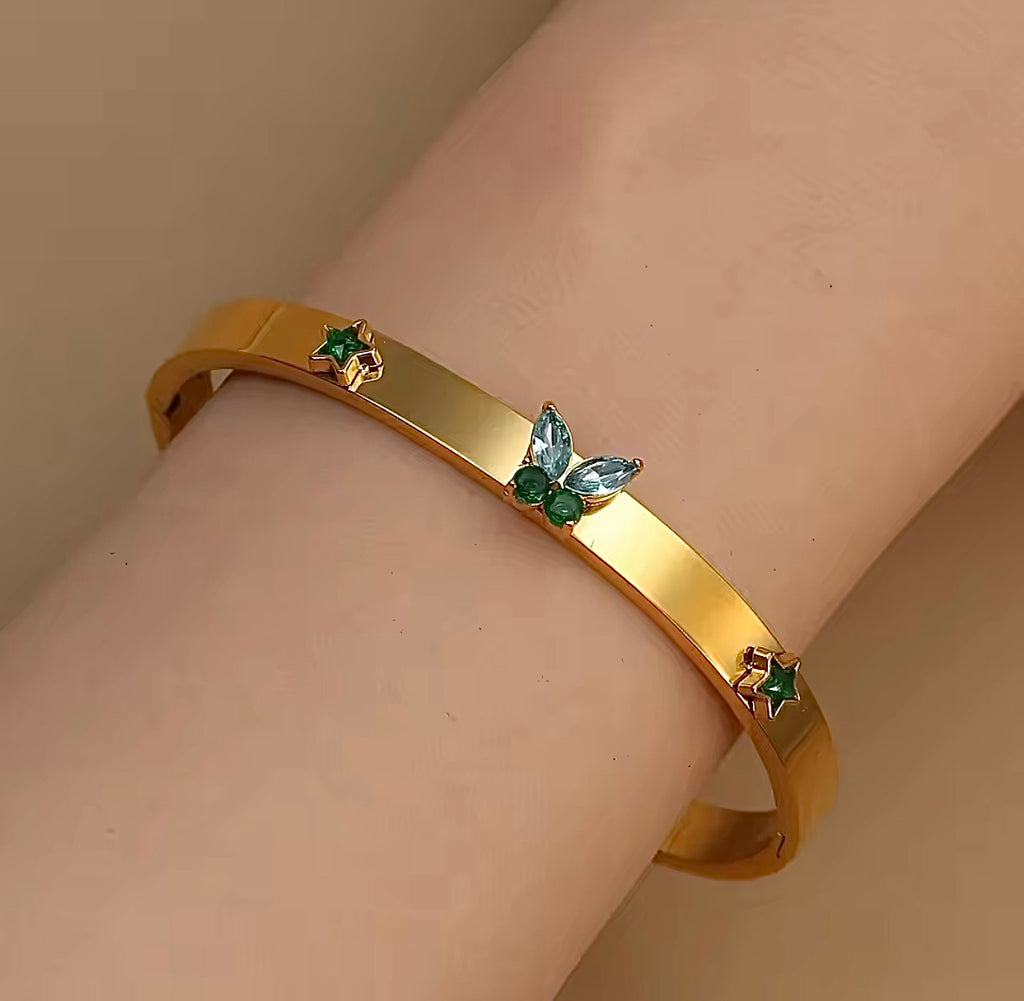 Forest bangles