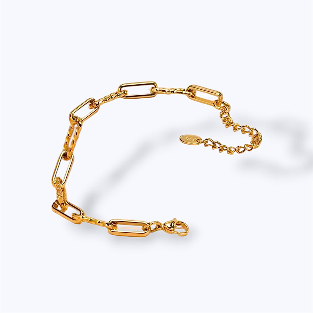 Twist Link Bracelet