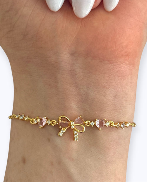 Bow bracelet