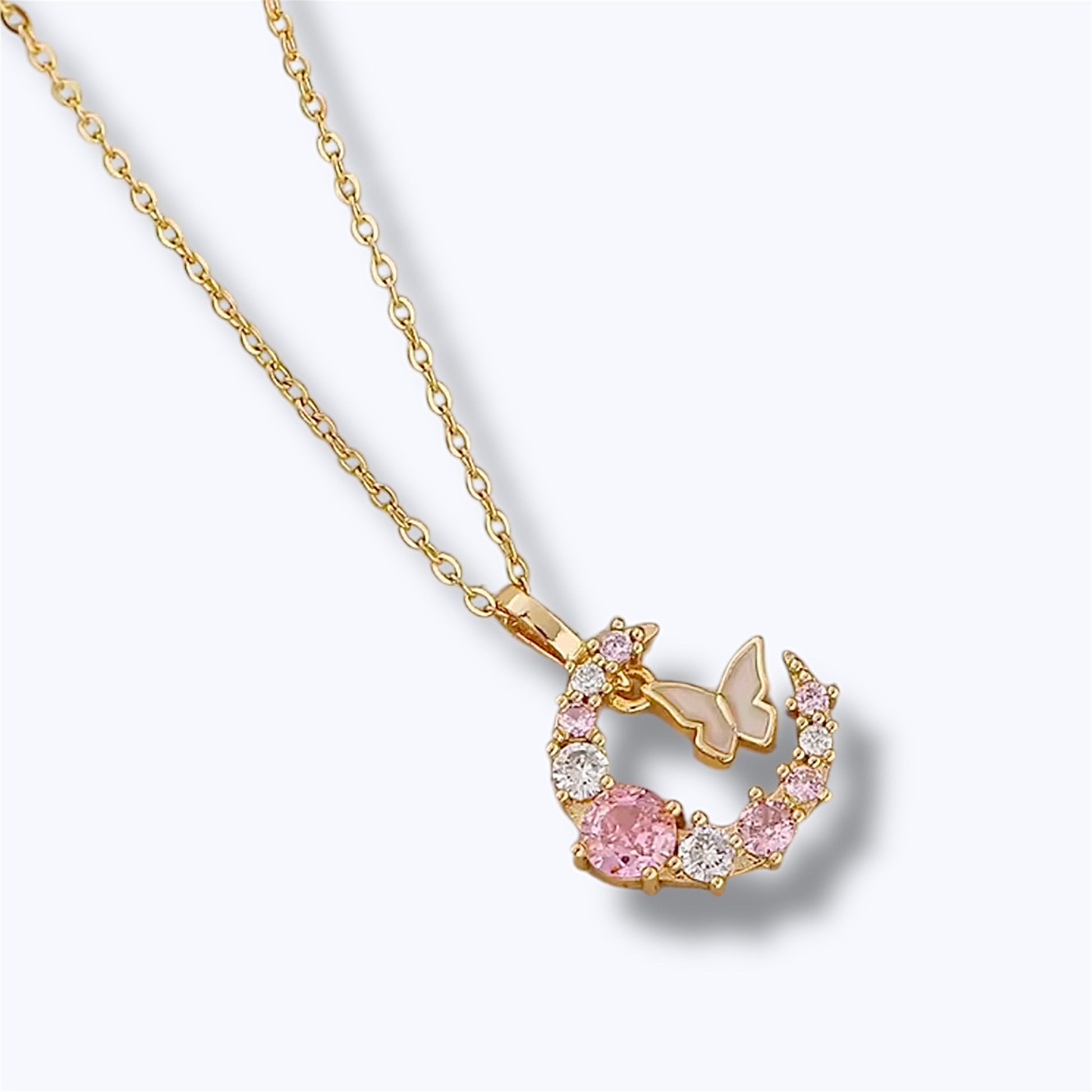 Luna Butterfly Necklace