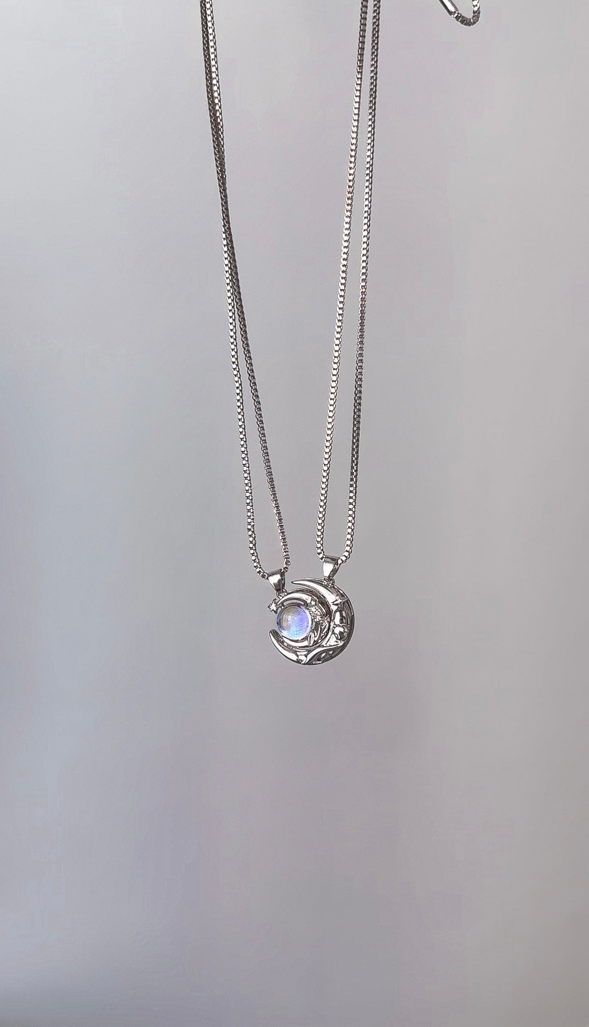 Solar & Lunar necklace