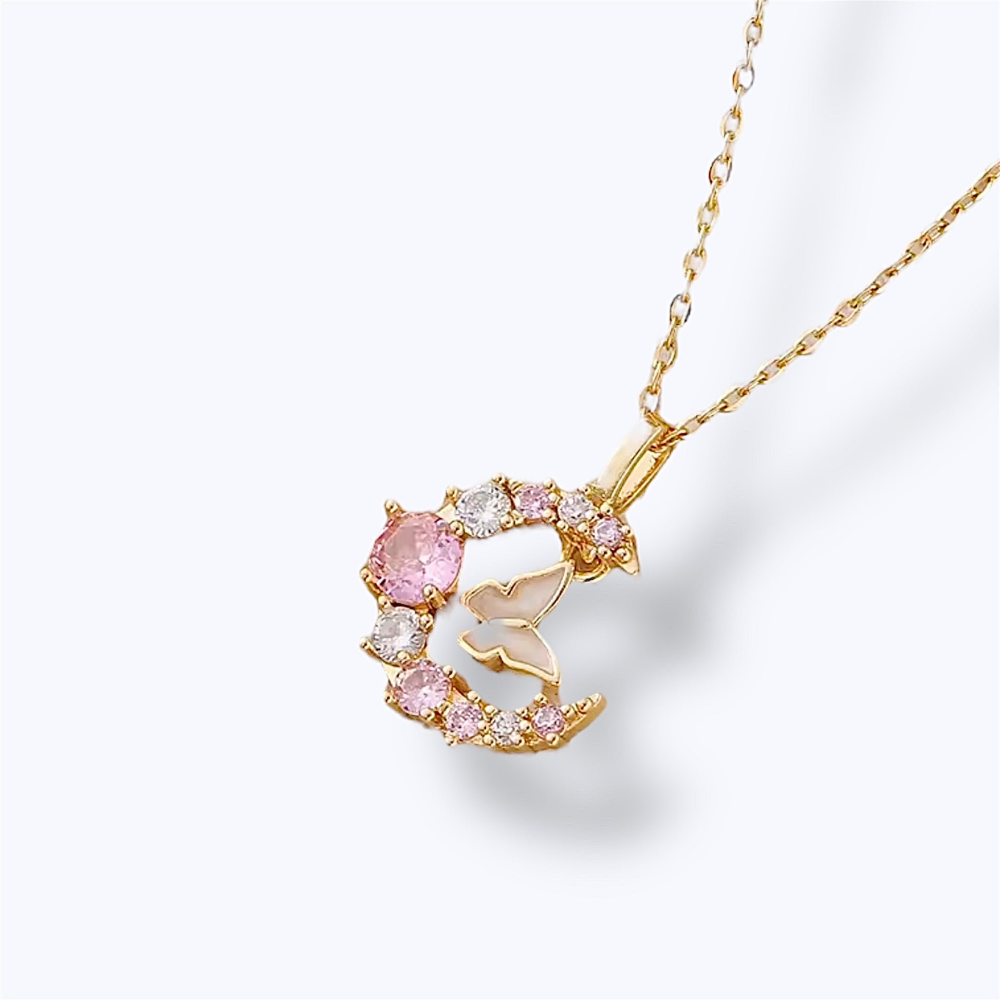 Luna Butterfly Necklace