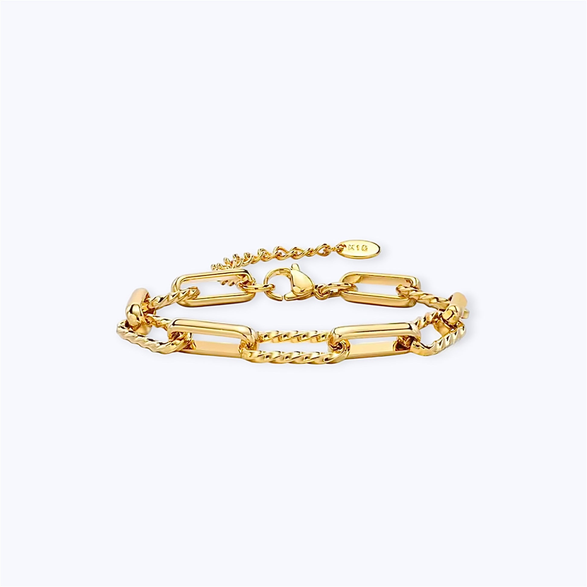 Twist Link Bracelet