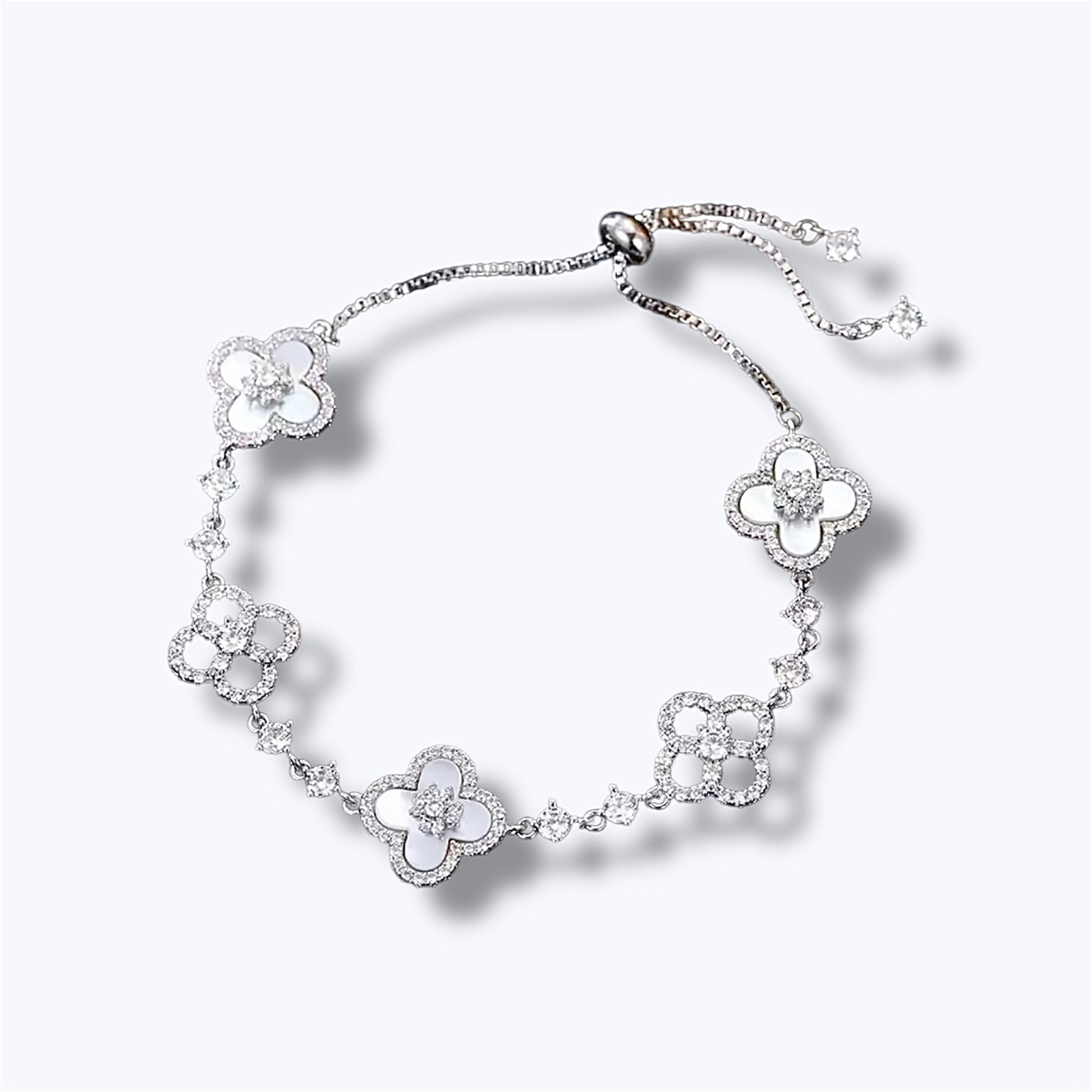 Diamond dew bracelet