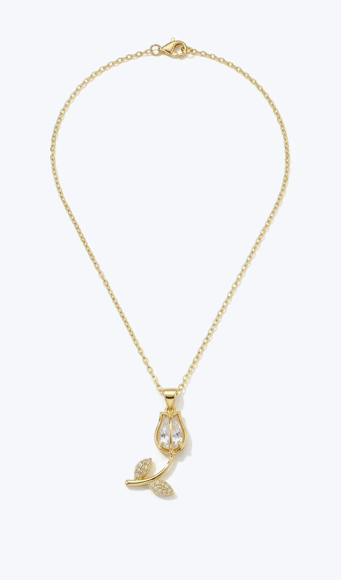 Sweet tulip necklace