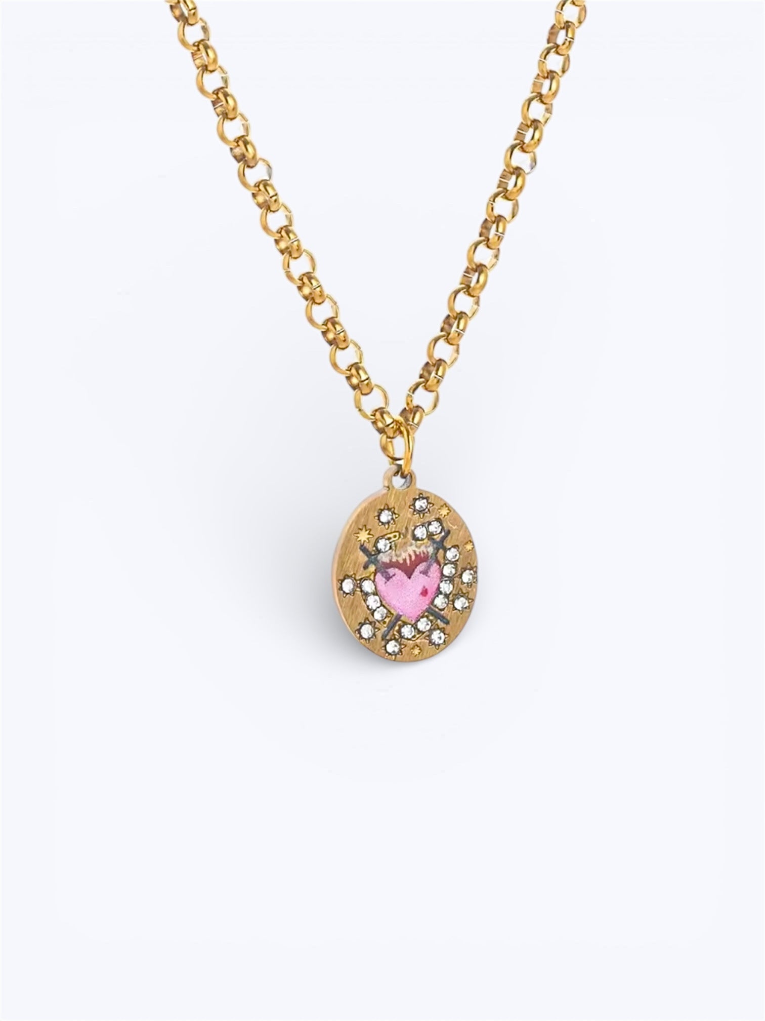 Heartbreaker necklace