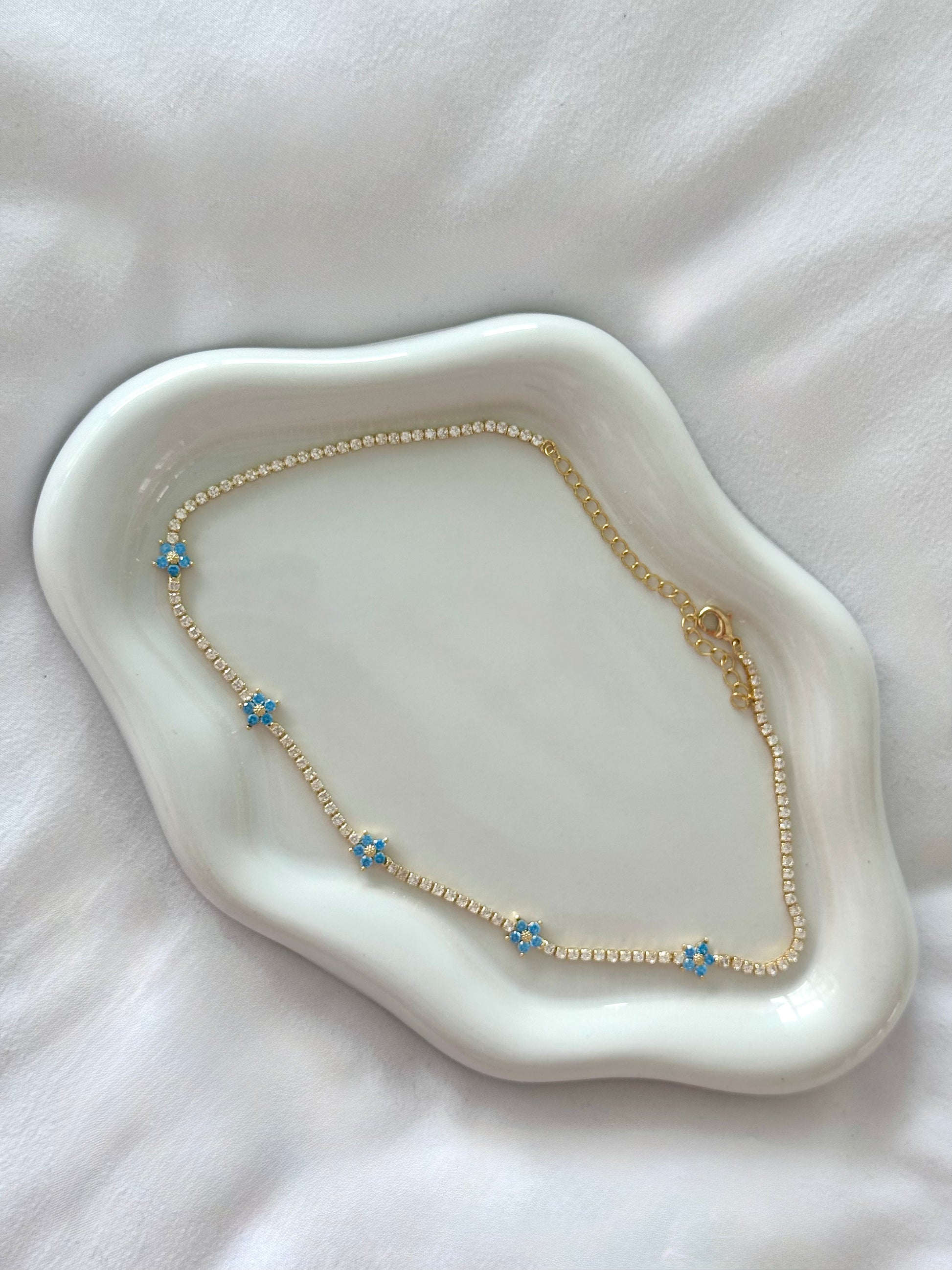 Floral necklace