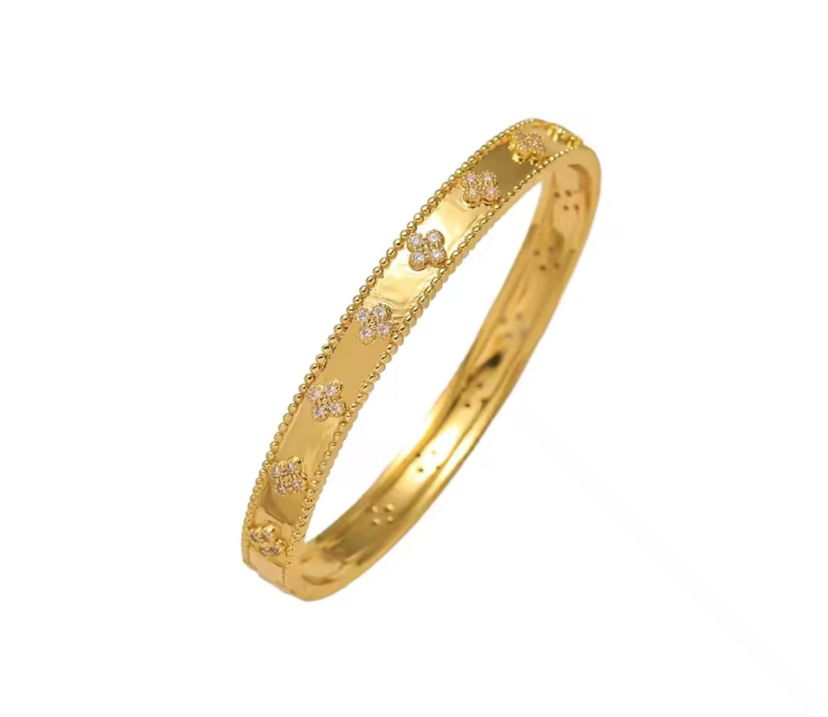 Flower bangle