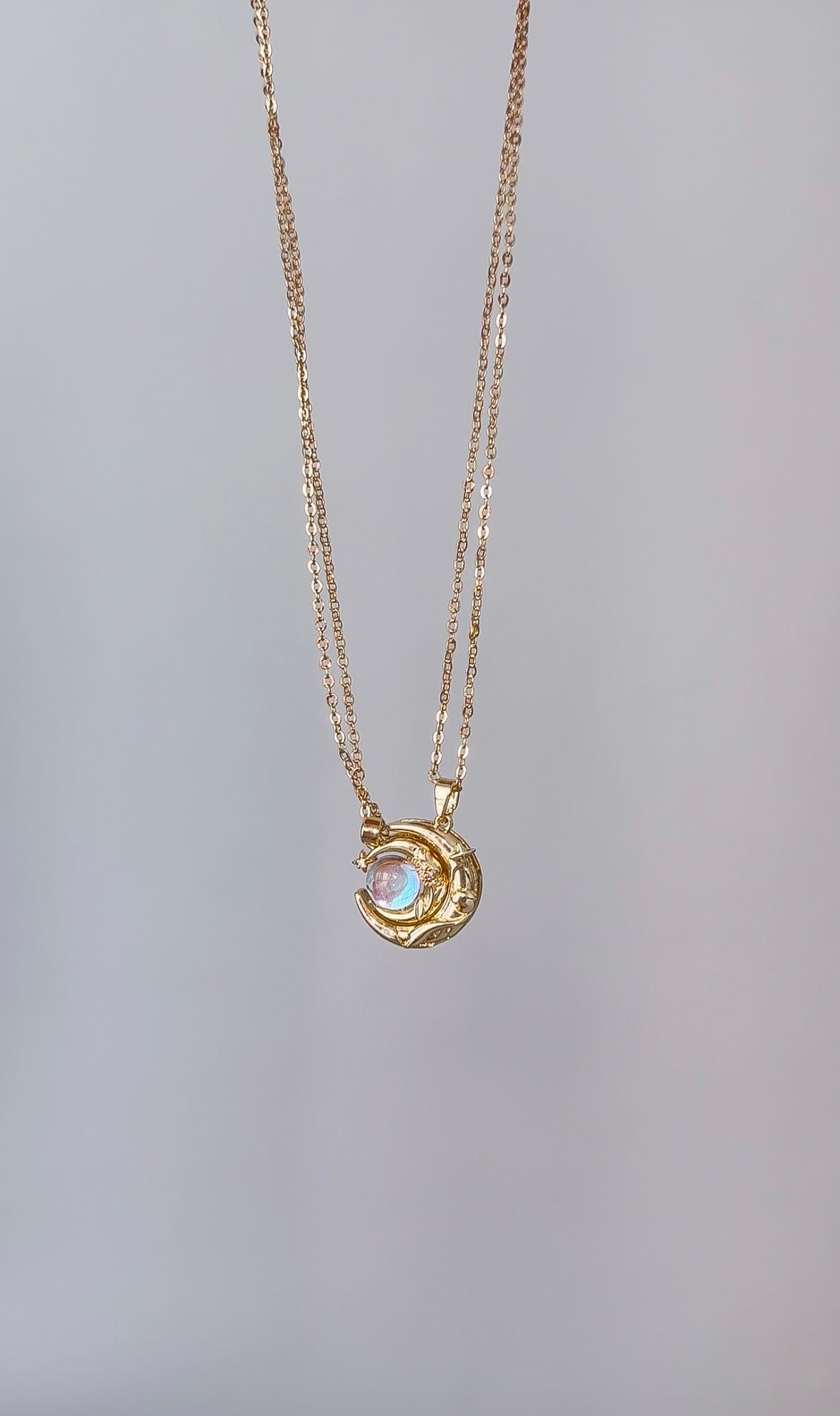 Solar & Lunar necklace