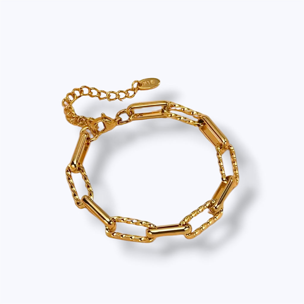 Twist Link Bracelet