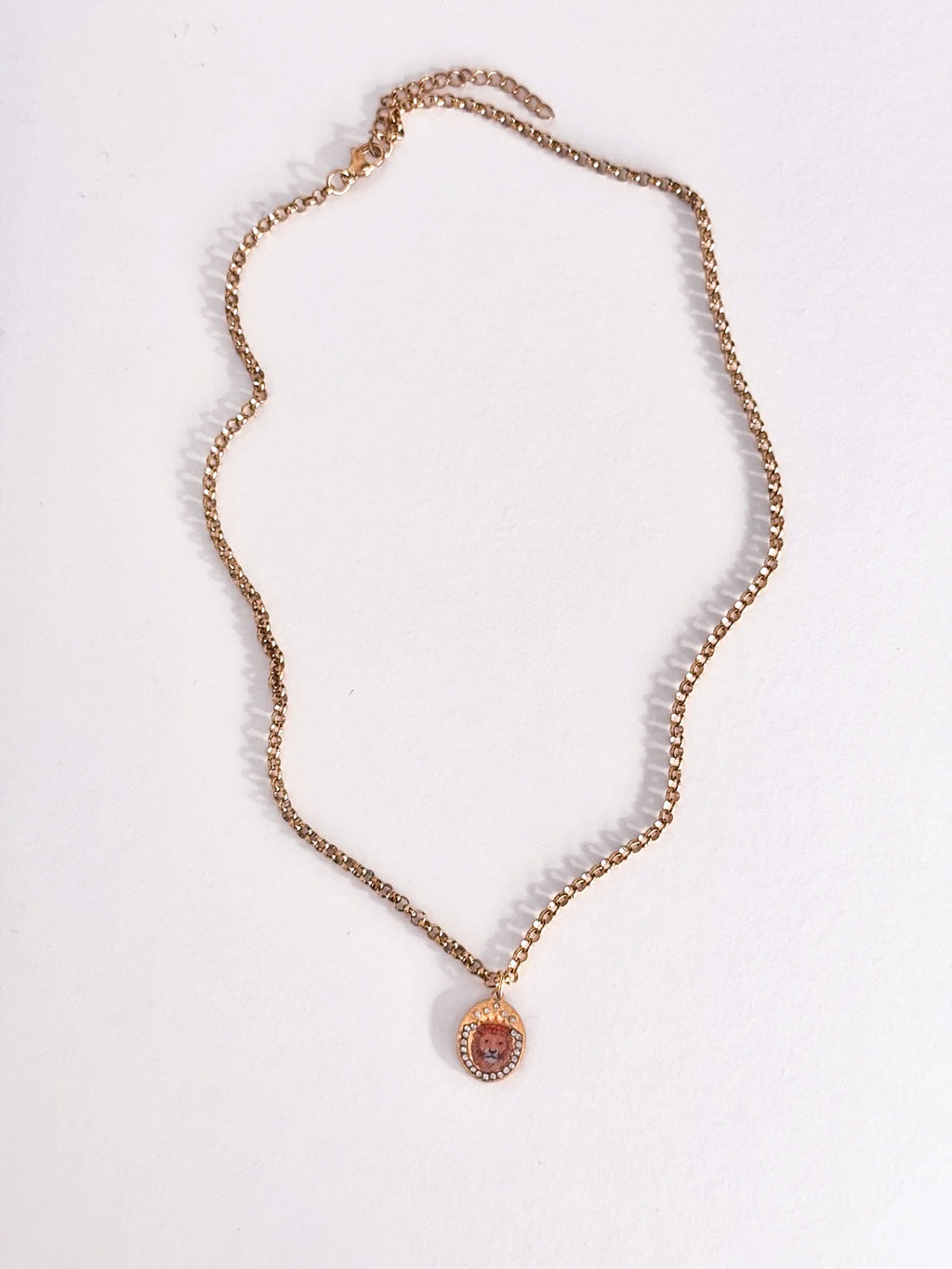 Warrior necklace