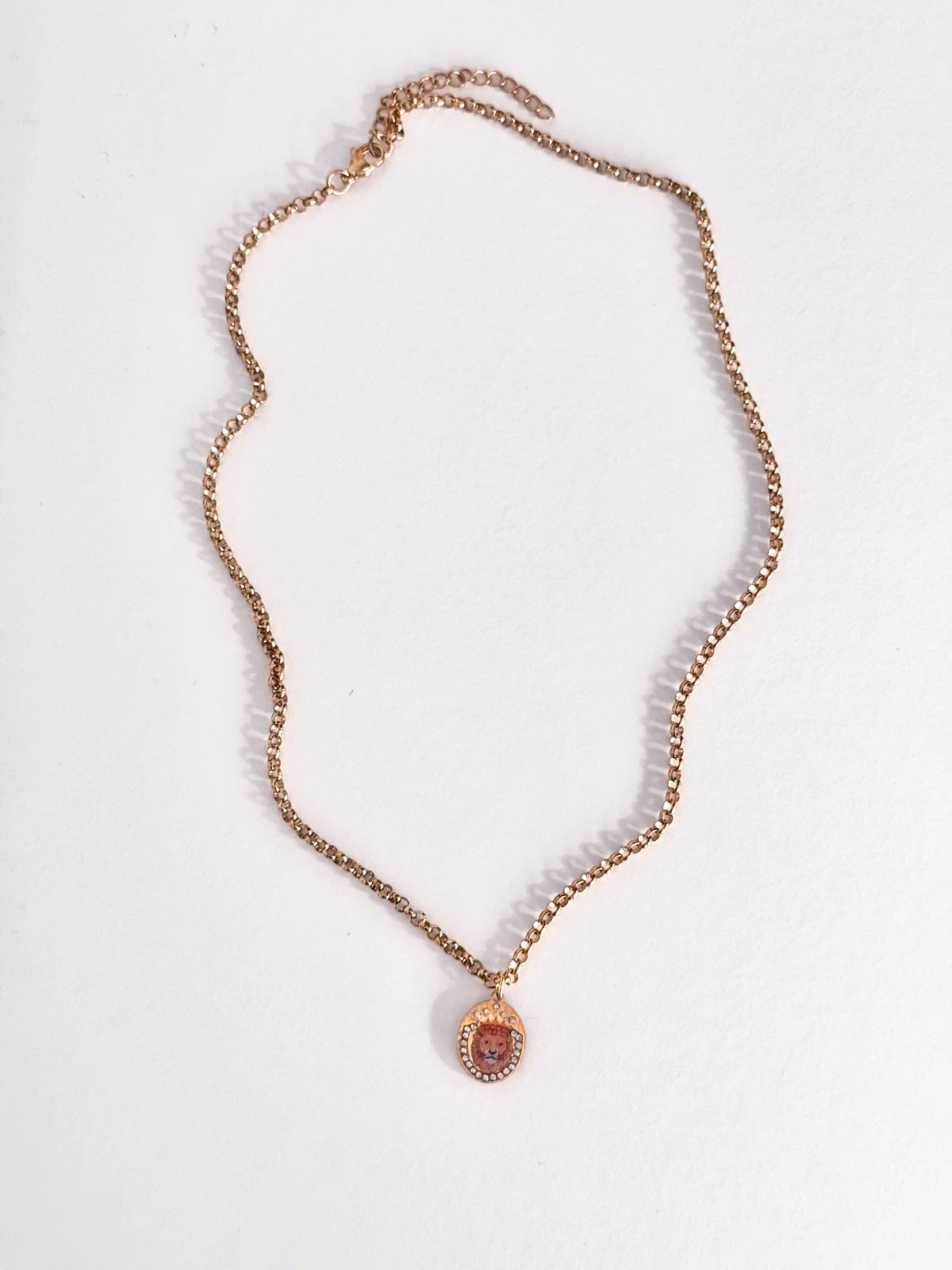 Warrior necklace
