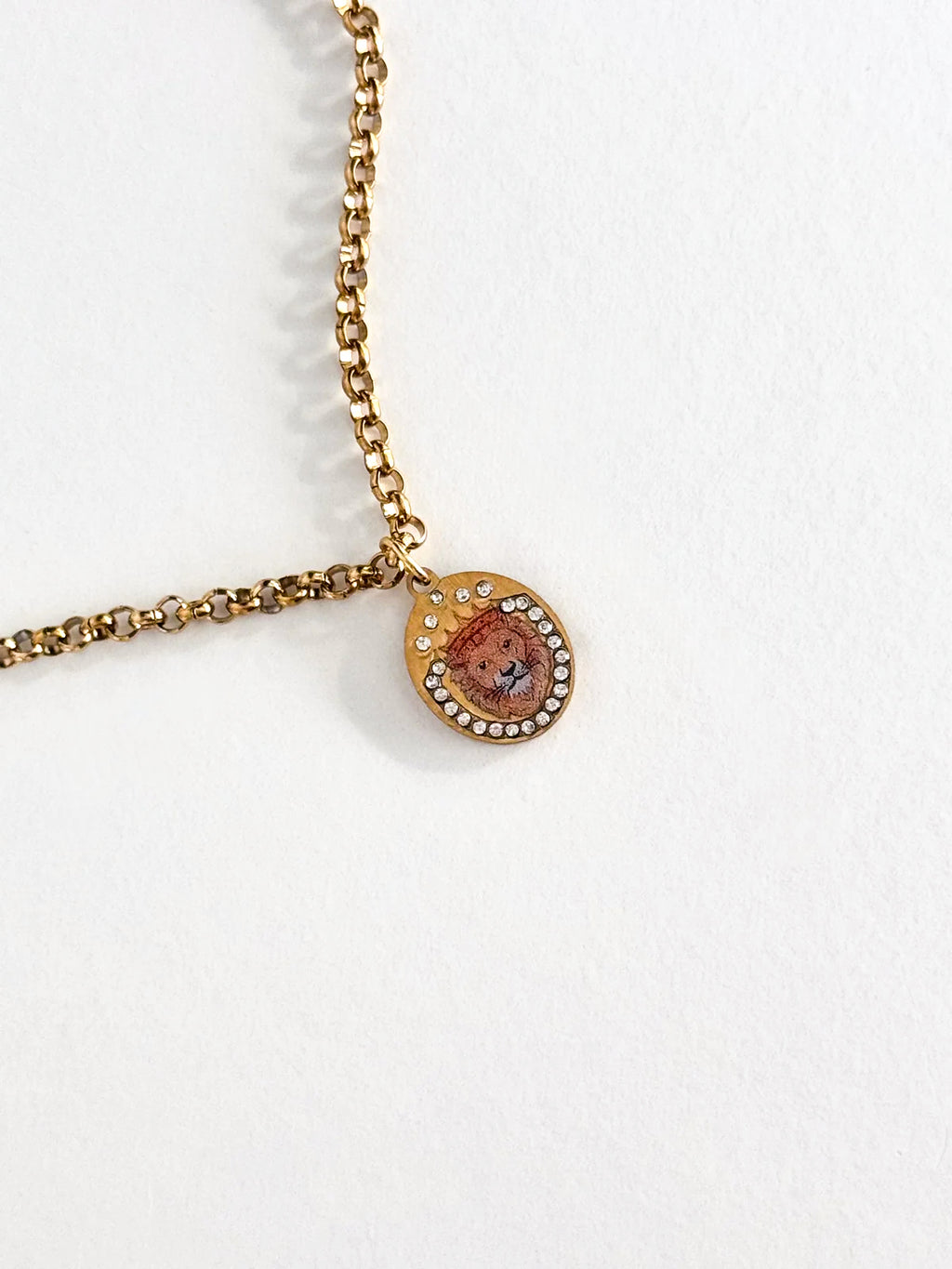 Warrior necklace