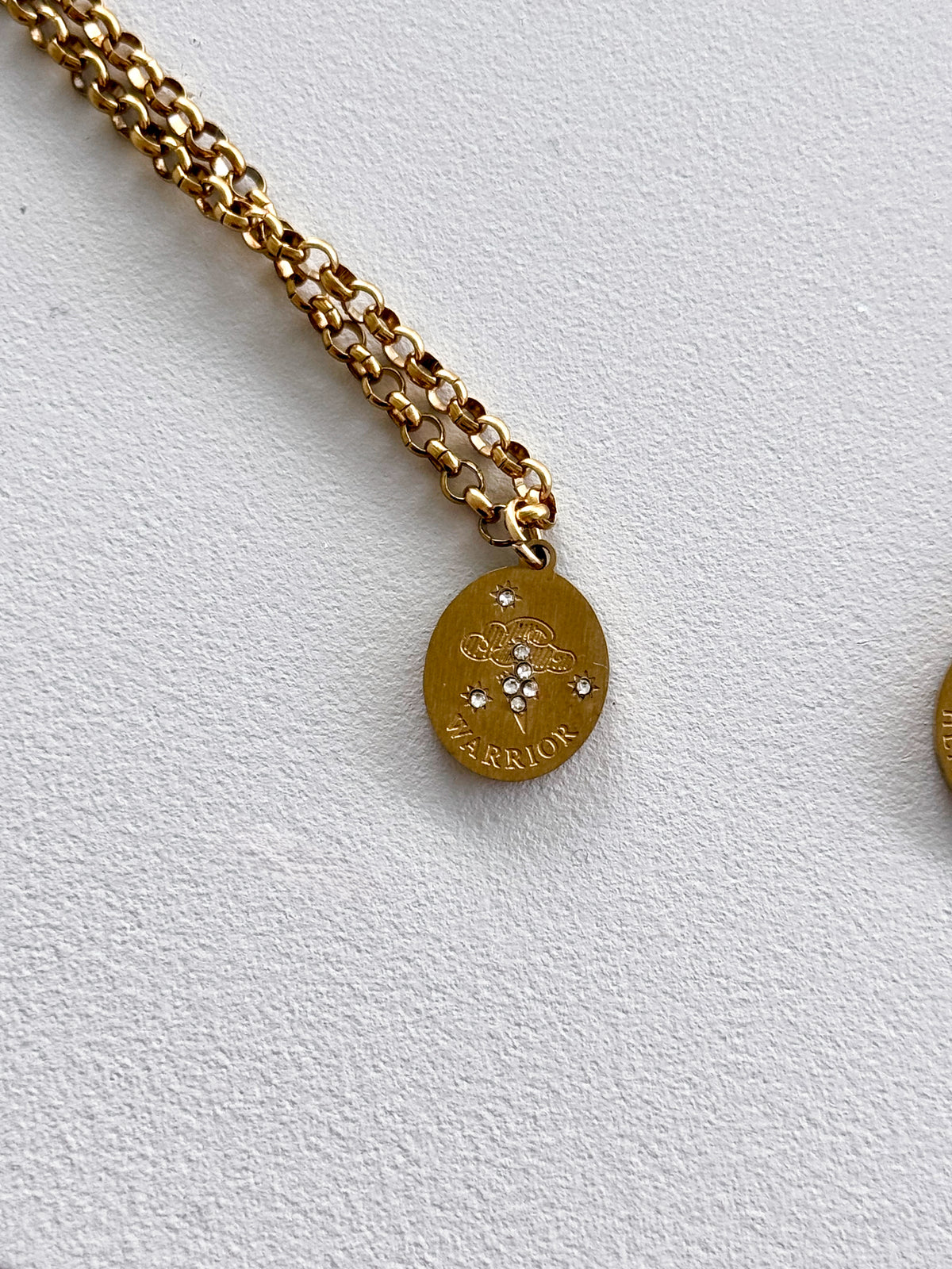 Warrior necklace