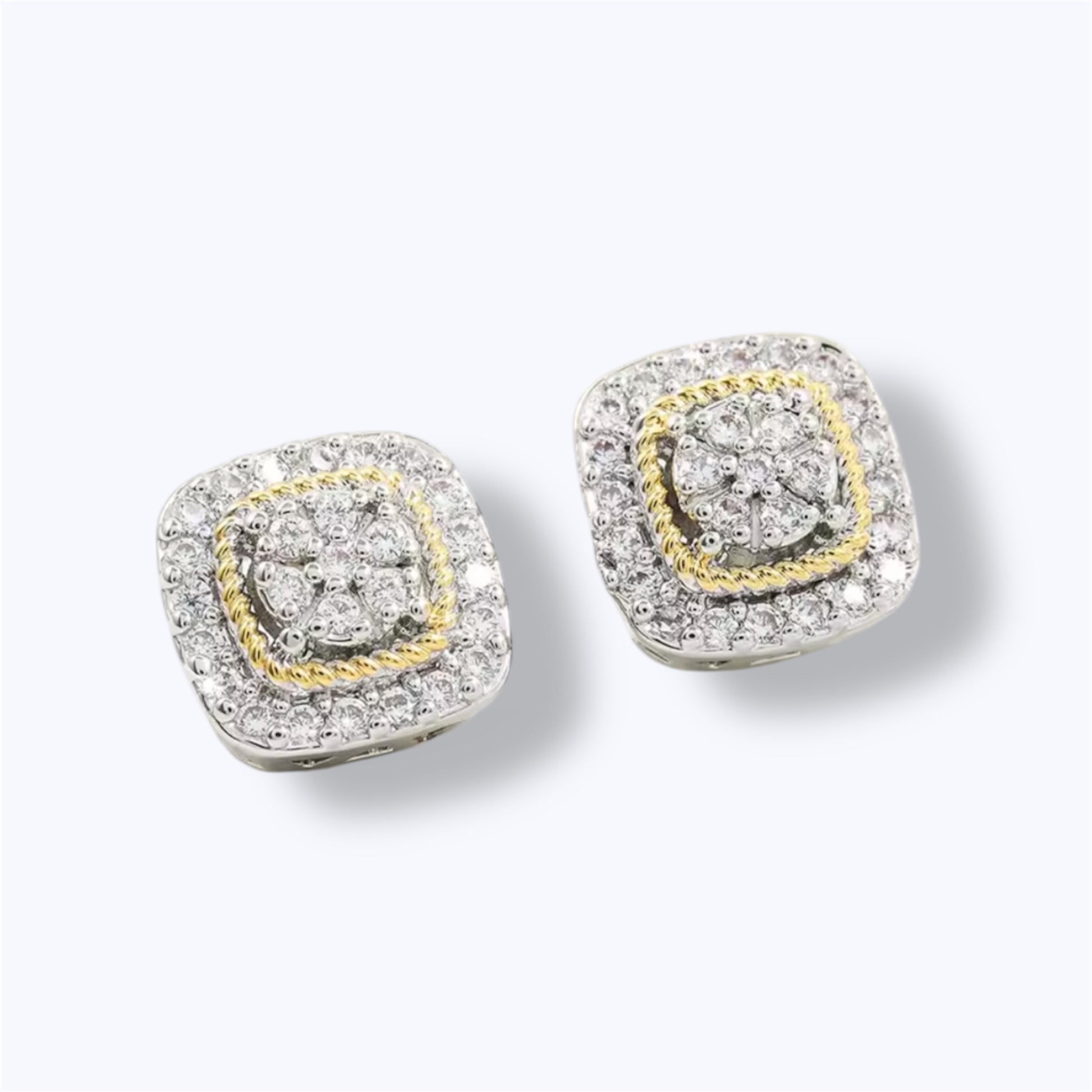 Sugar cube earrings