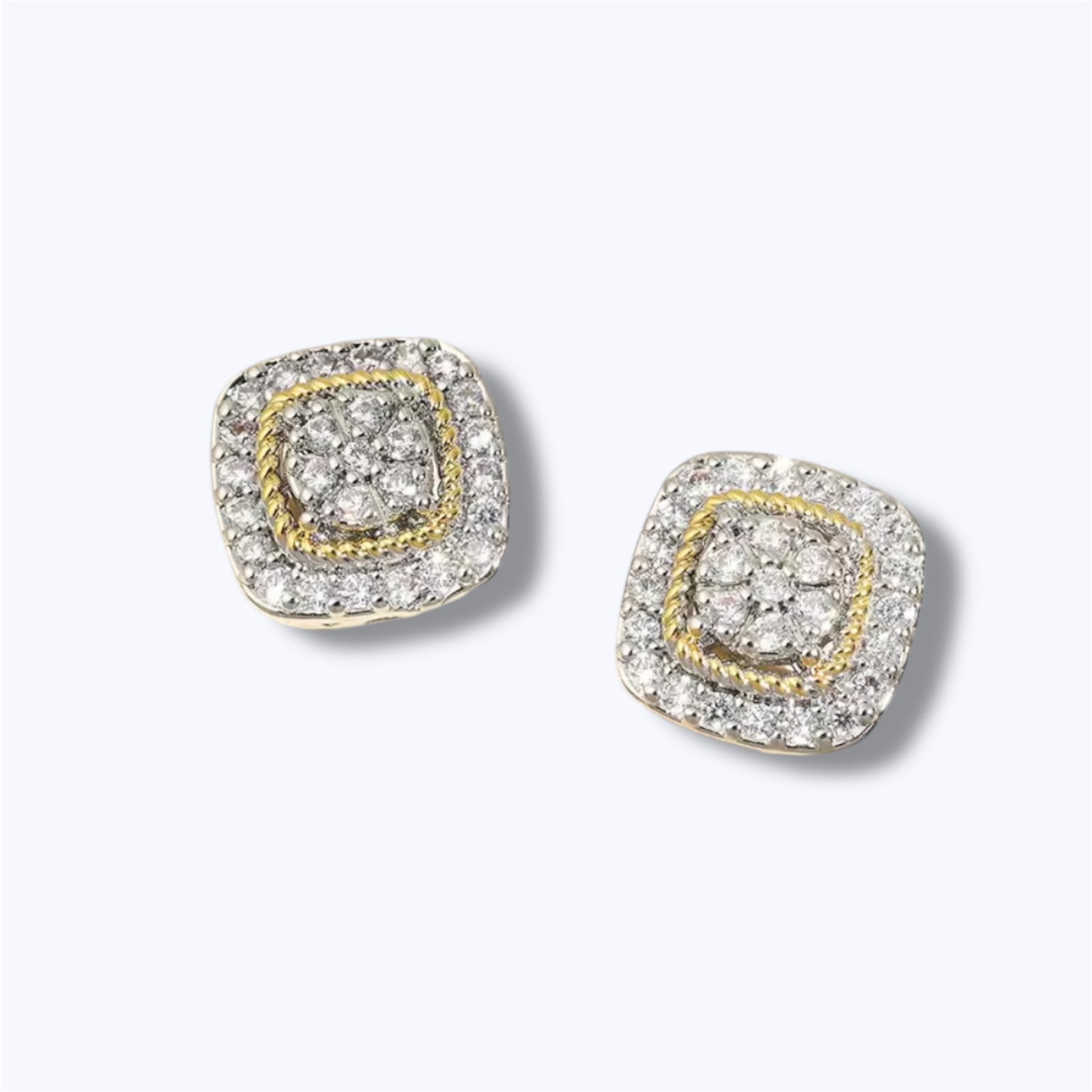 Sugar cube earrings