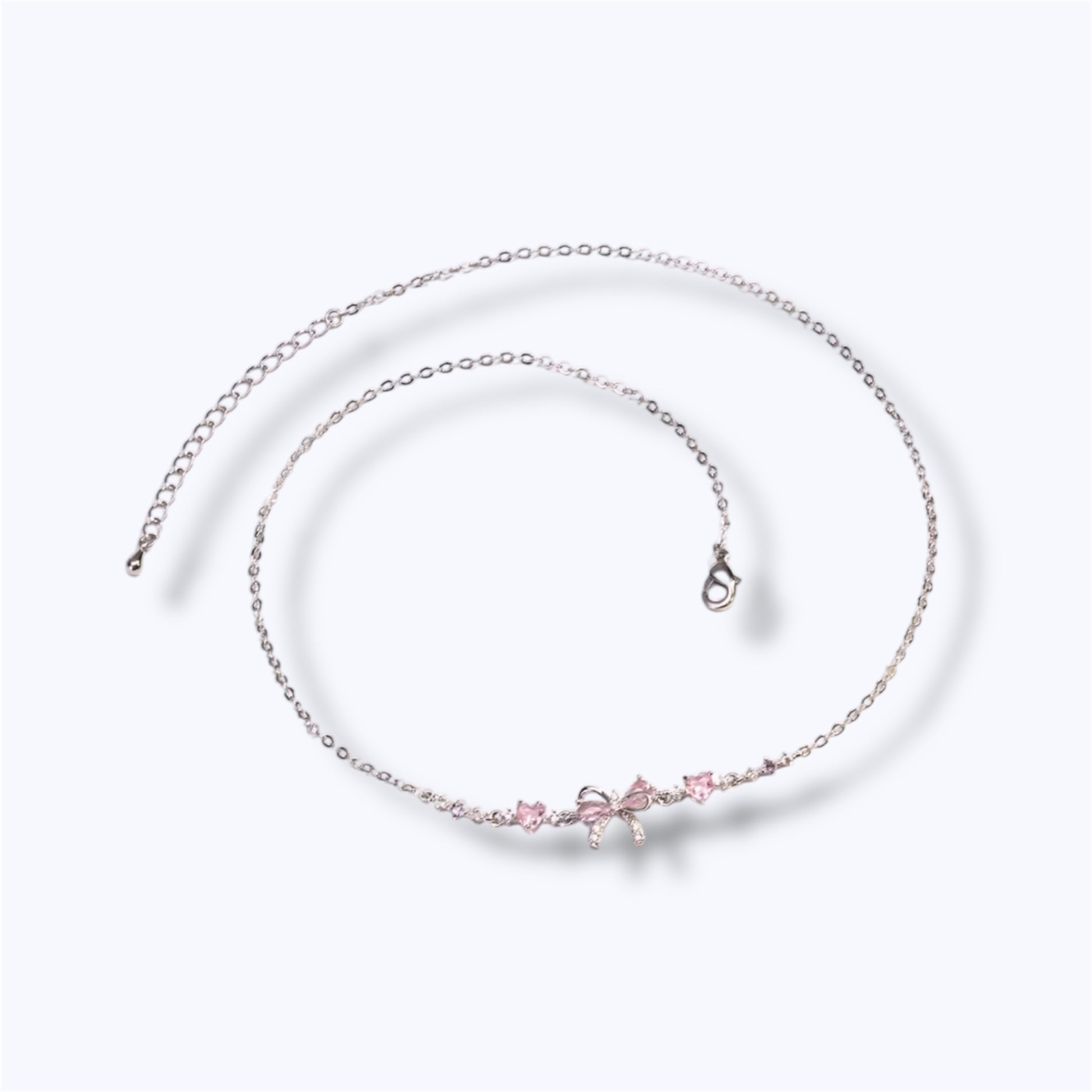 Bow necklace