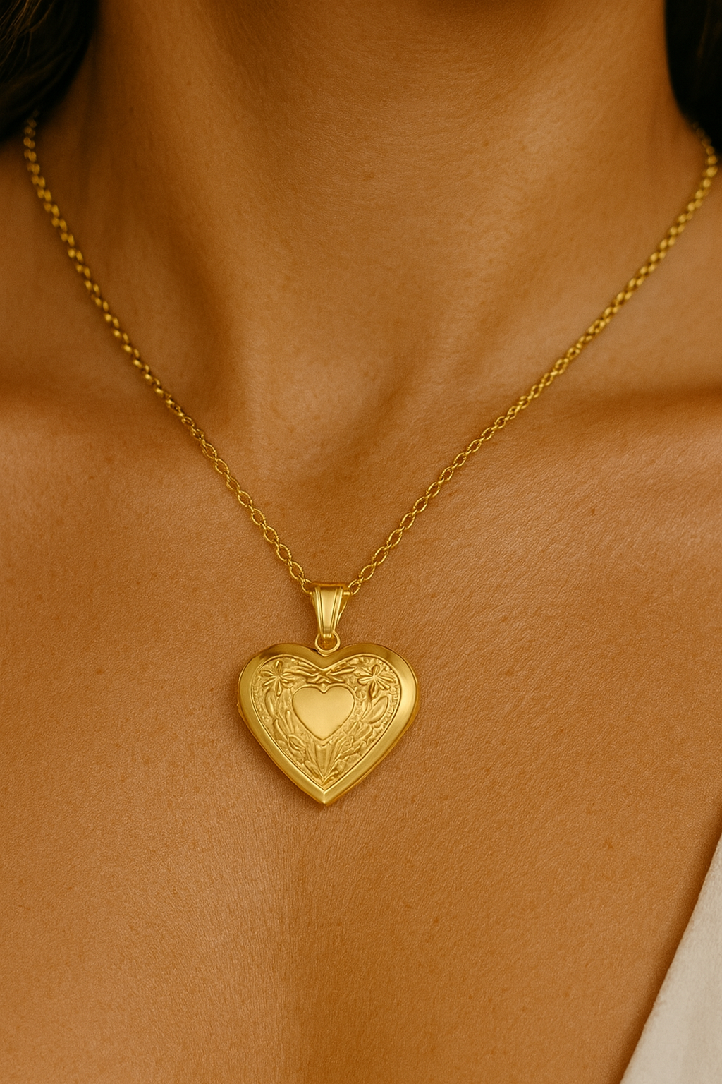 Love Locket necklace