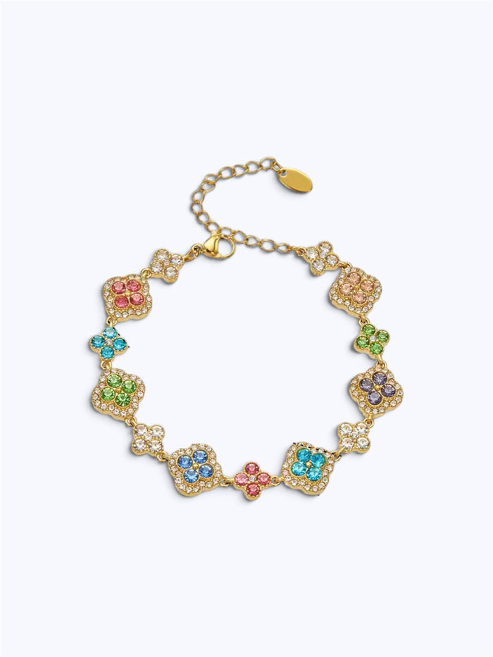 Motif rainbow bracelet