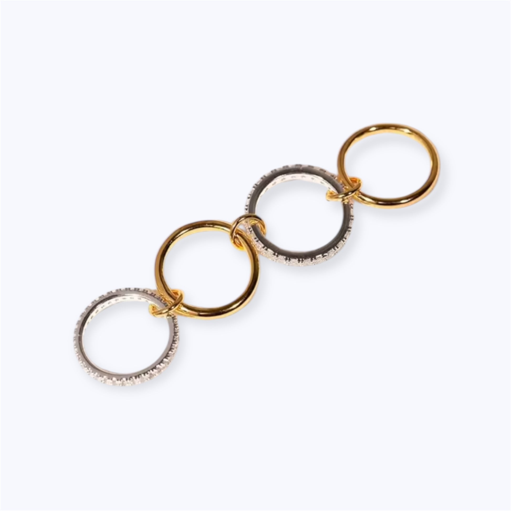 Stacked ring