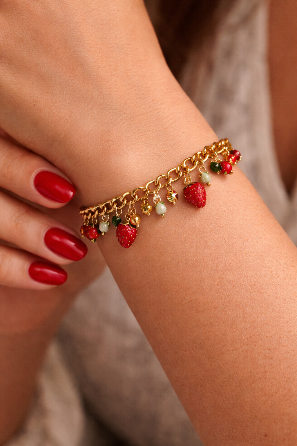 Strawberry Devine bracelet