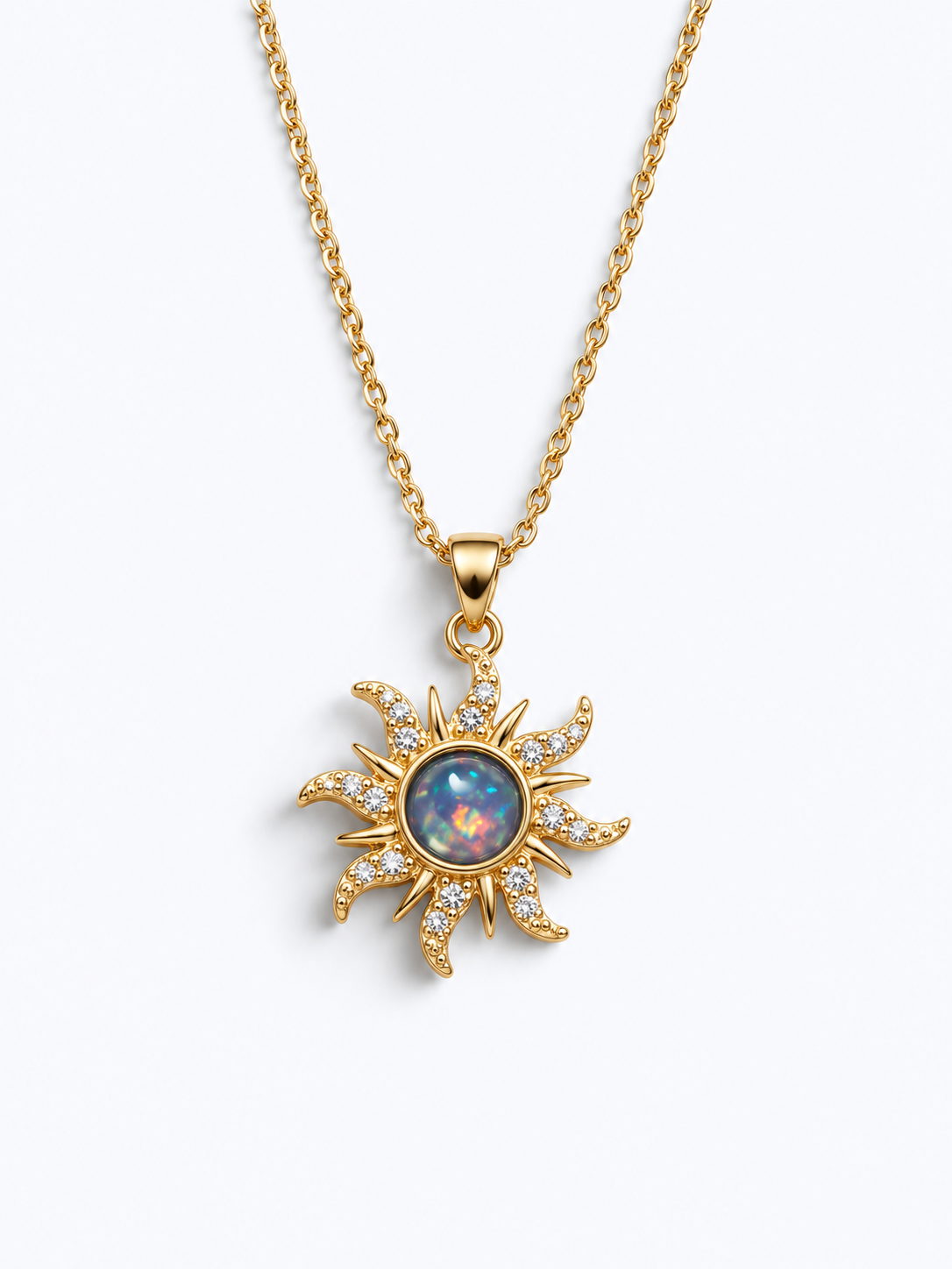 Sunshine necklace