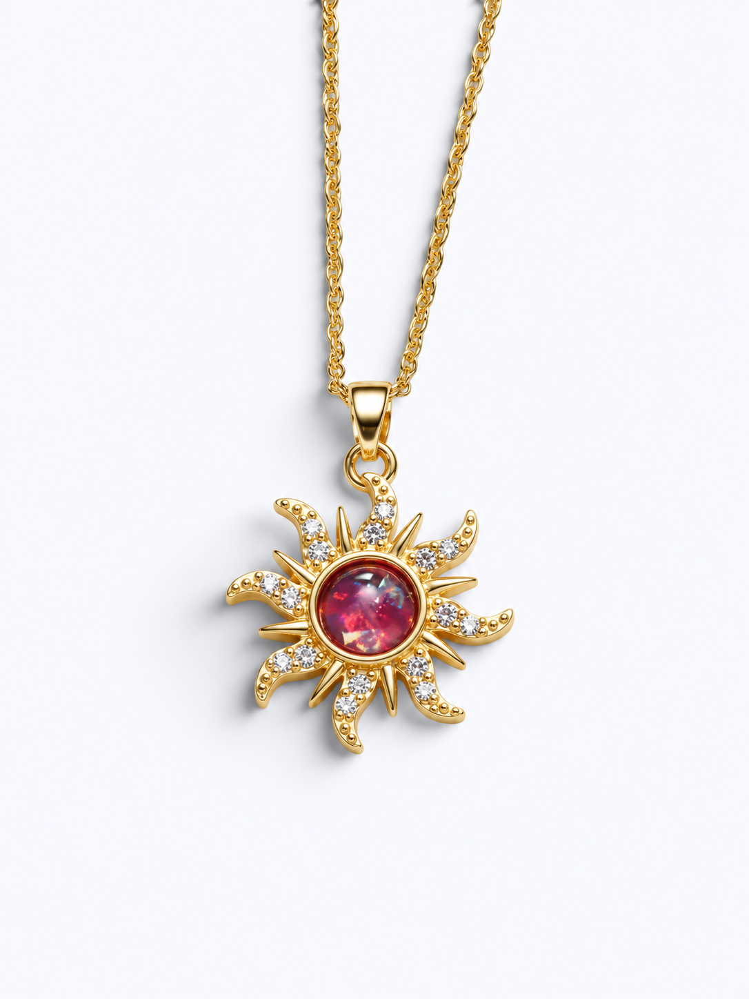 Sunshine necklace