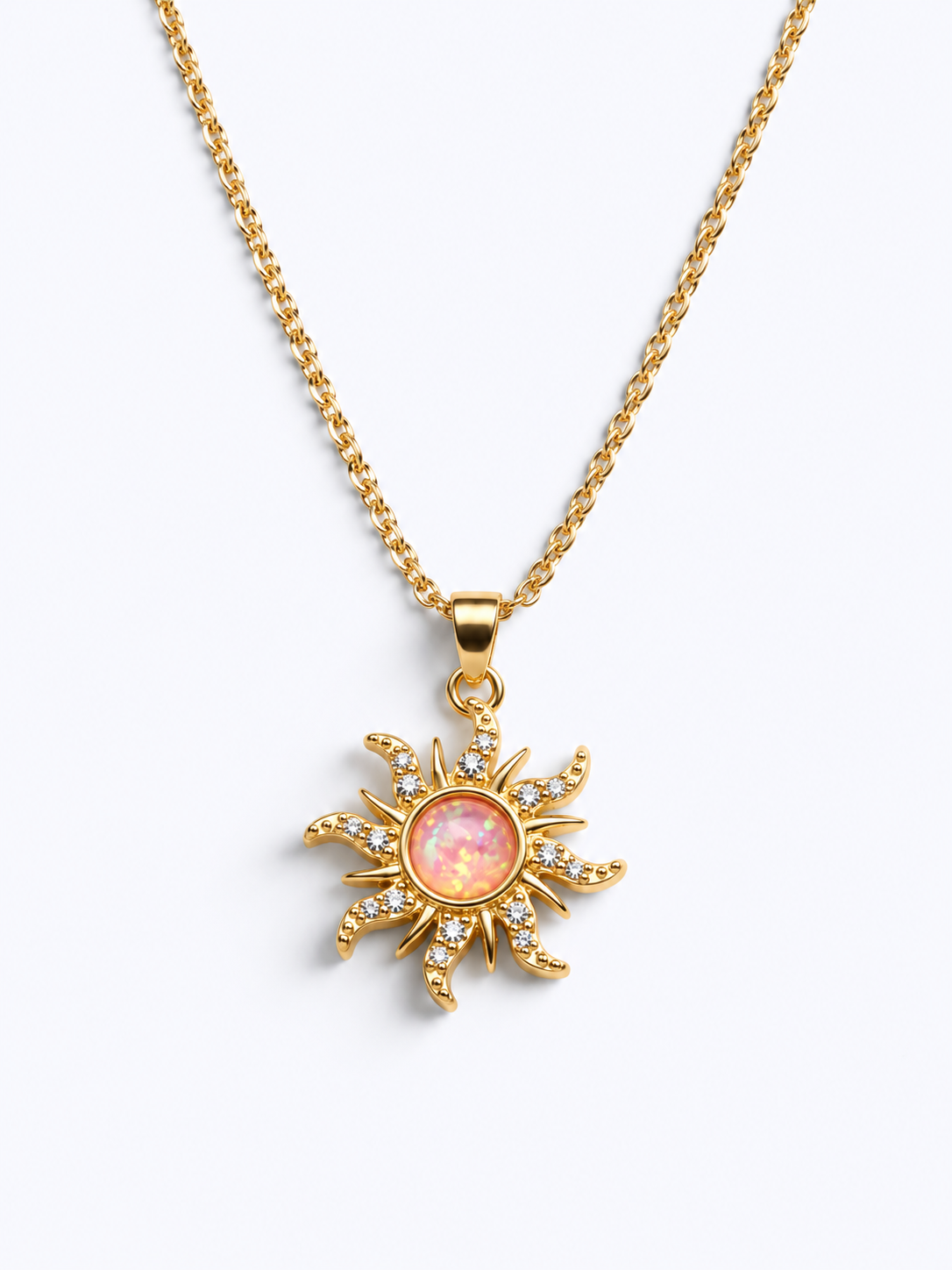 Sunshine necklace